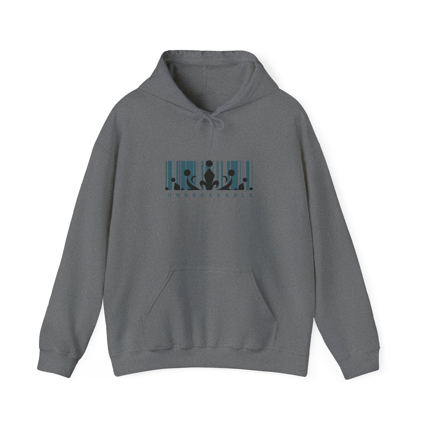Unbreakable Unisex Heavy Blend Hoodie – Soft Fleece, Warm & Durable for Everyday Wear