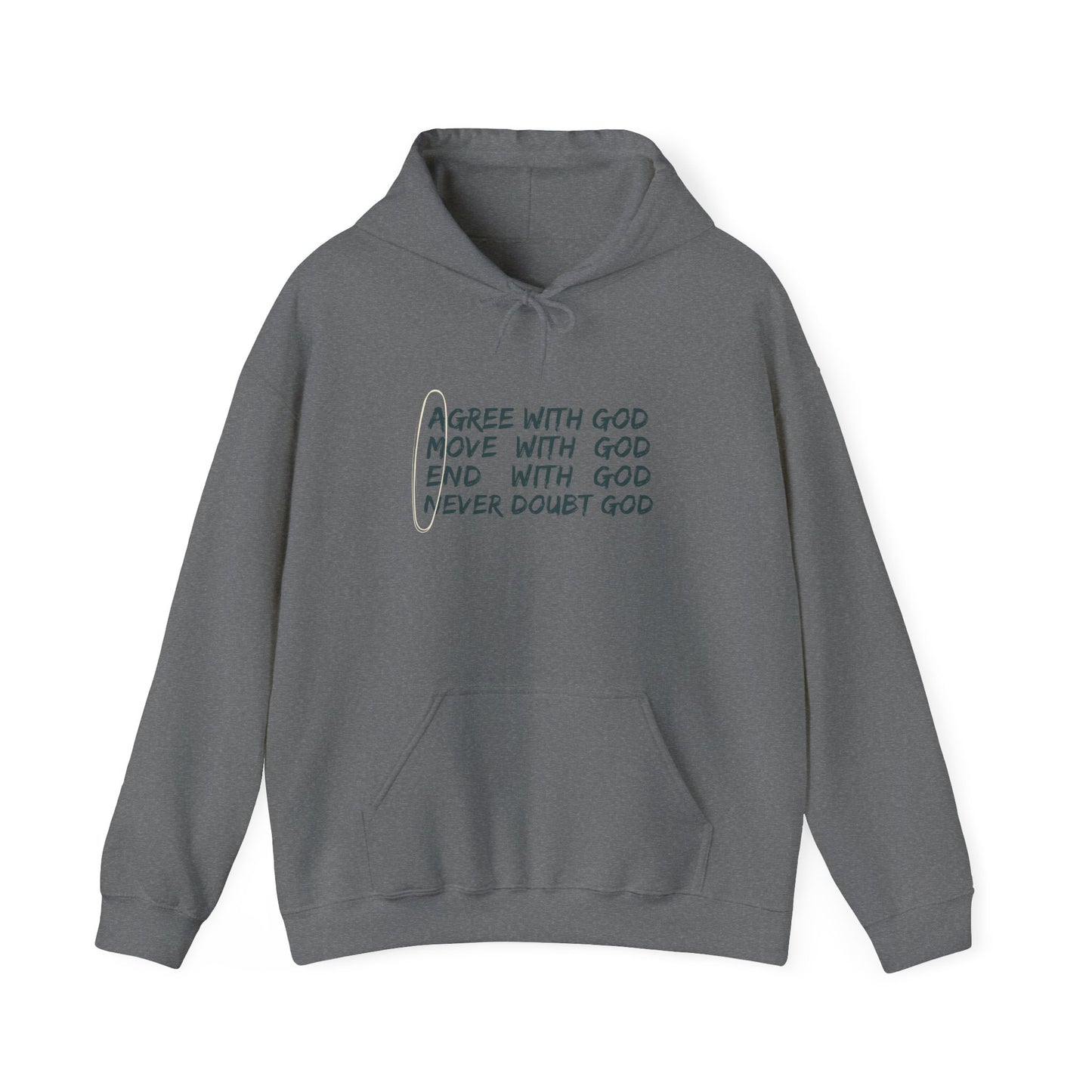 A.M.E.N. Unisex Heavy Blend Hoodie – Soft Fleece, Warm & Durable for Everyday Wear