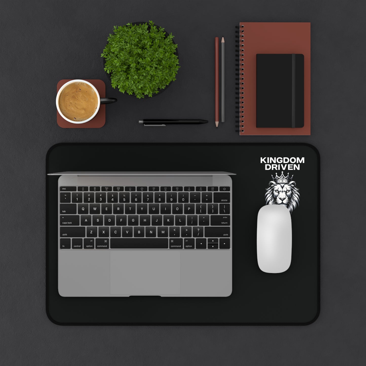 Kingdom Driven Desk Mat – Extended Non-Slip Mouse Pad for Office, Work, & Gaming