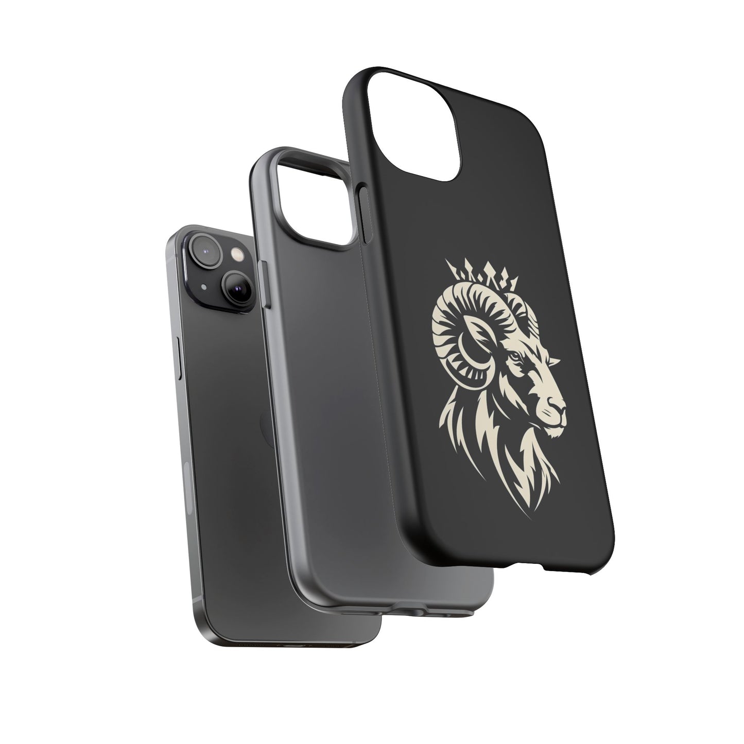 GVA Spirit Animal Durable Tough Phone Case – Impact-Resistant & Shockproof Protection for Everyday Use