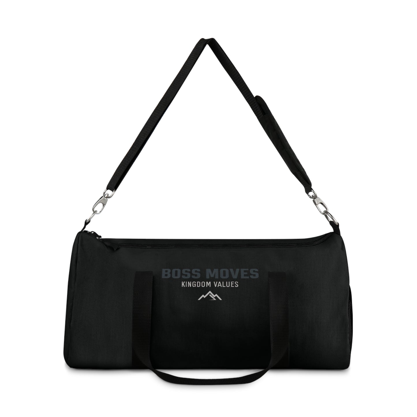 Boss Moves Duffel Bag – Spacious Gym & Travel Bag for Men & Women