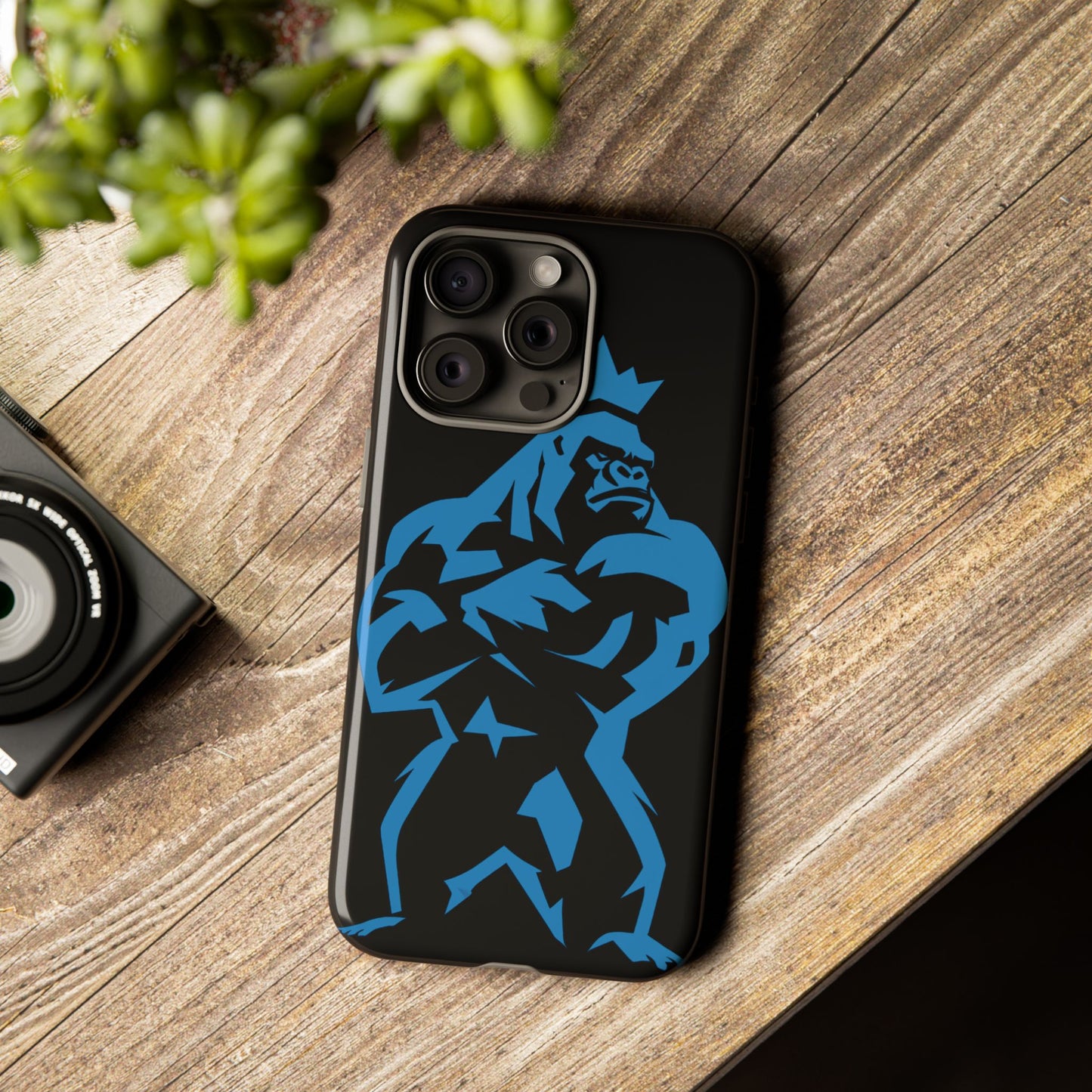 GVA Spirit Animal Durable Tough Phone Case – Impact-Resistant & Shockproof Protection for Everyday Use