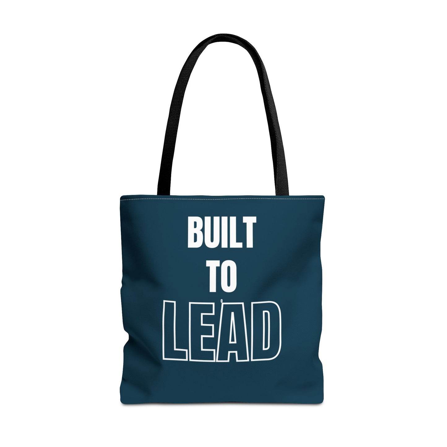 Built to Lead Durable Everyday Tote Bag – Spacious, Lightweight & Versatile for Work, Gym & Travel