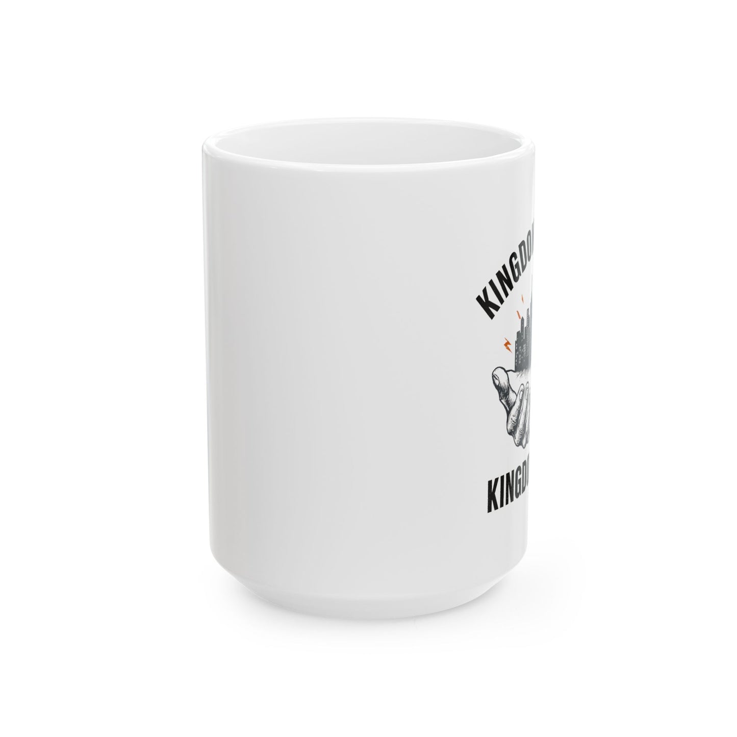 Kingdom Impact Ceramic Mug – Glossy Finish, 11oz & 15oz, Dishwasher & Microwave Safe