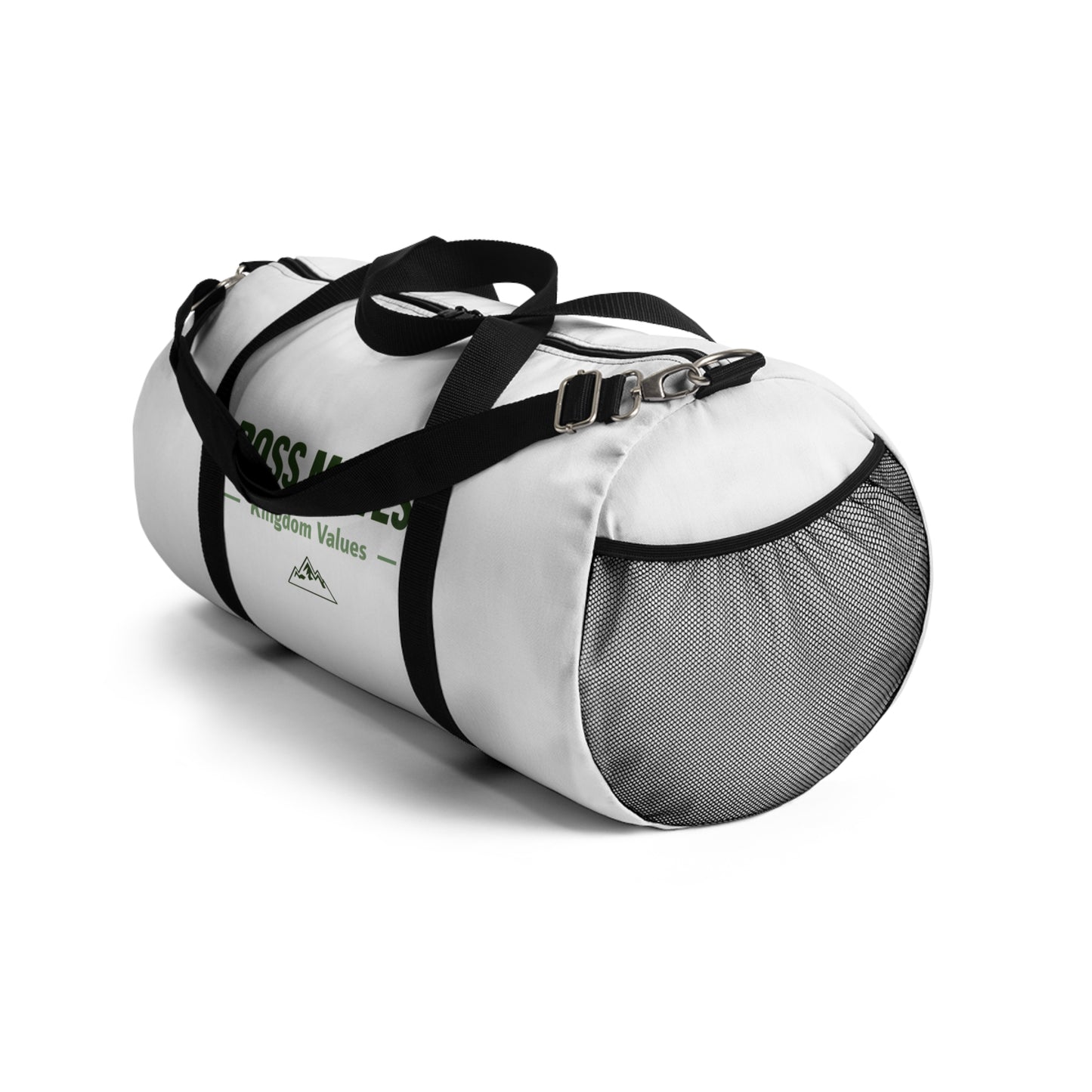 Boss Moves Duffel Bag – Kingdom Values Gym & Travel Bag for Men & Women