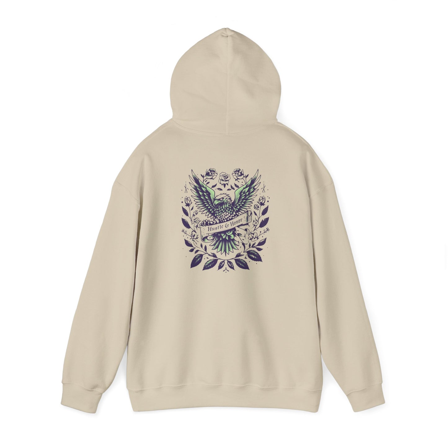 Unisex Heavy Blend Hoodie – Soft Fleece, Warm & Durable for Everyday Wear