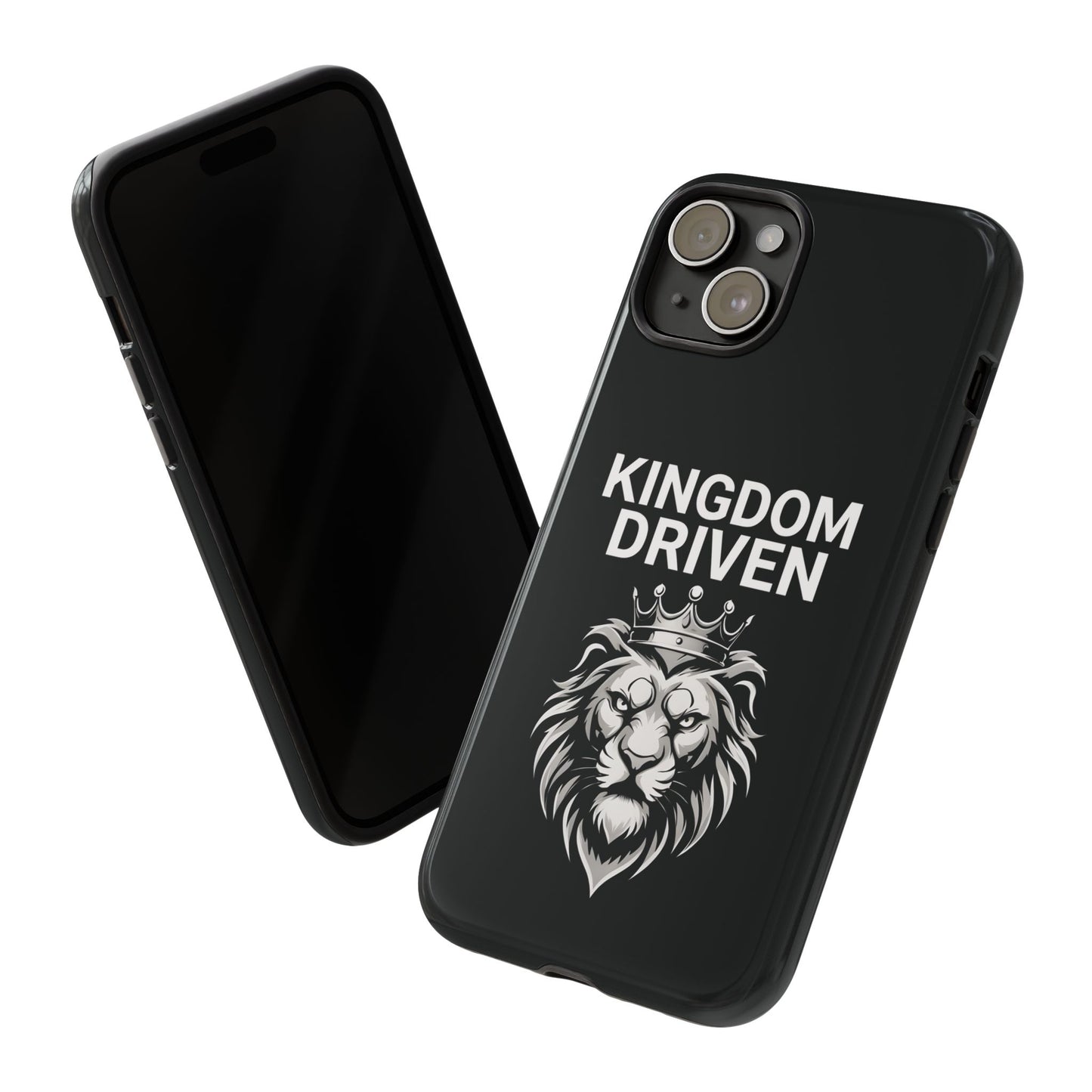 Kingdom Driven Phone Case - Royal Lion Design for iPhone 12 to iPhone 16