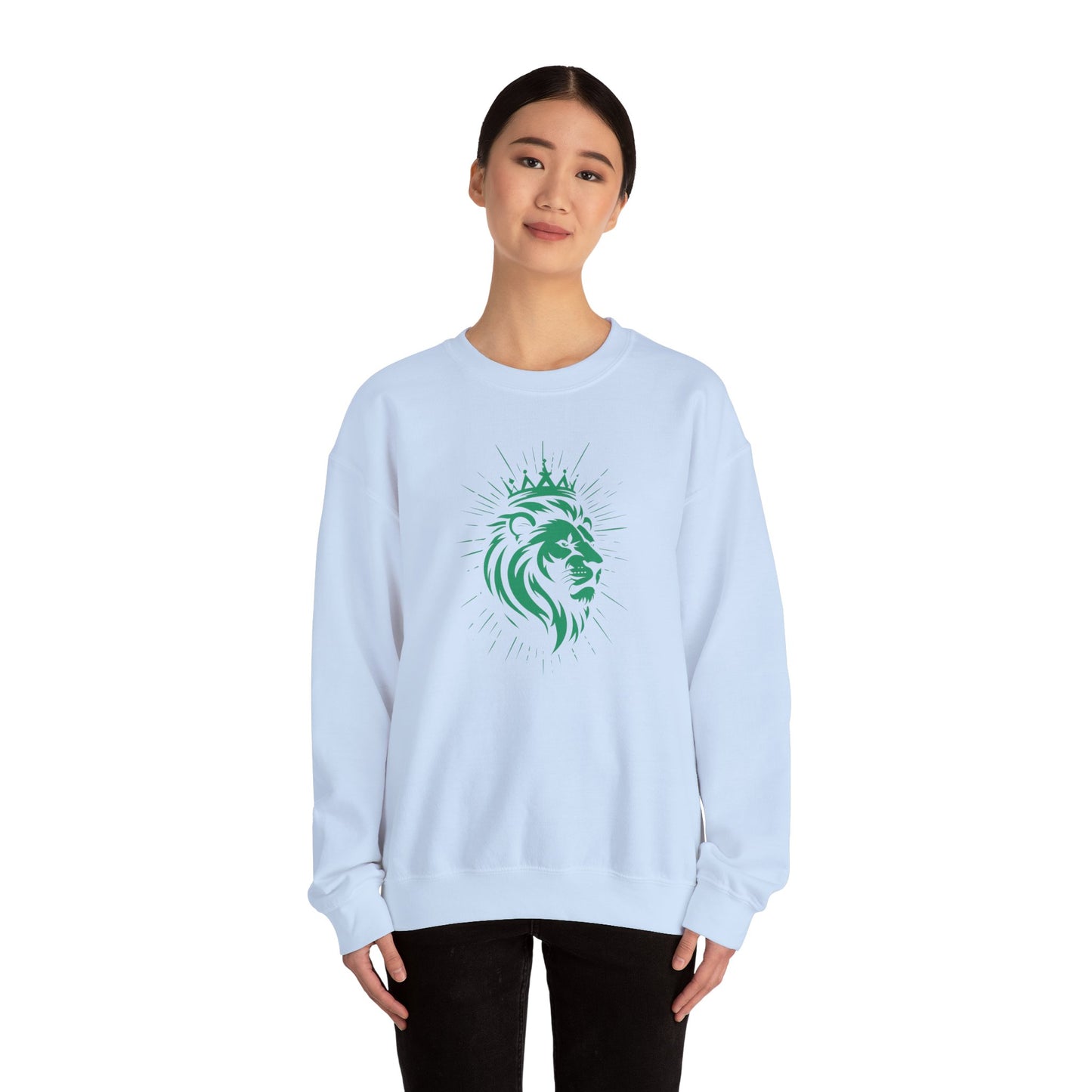 Unisex Heavy Blend Crewneck Sweatshirt – Soft Fleece, Classic Fit, Warm & Durable
