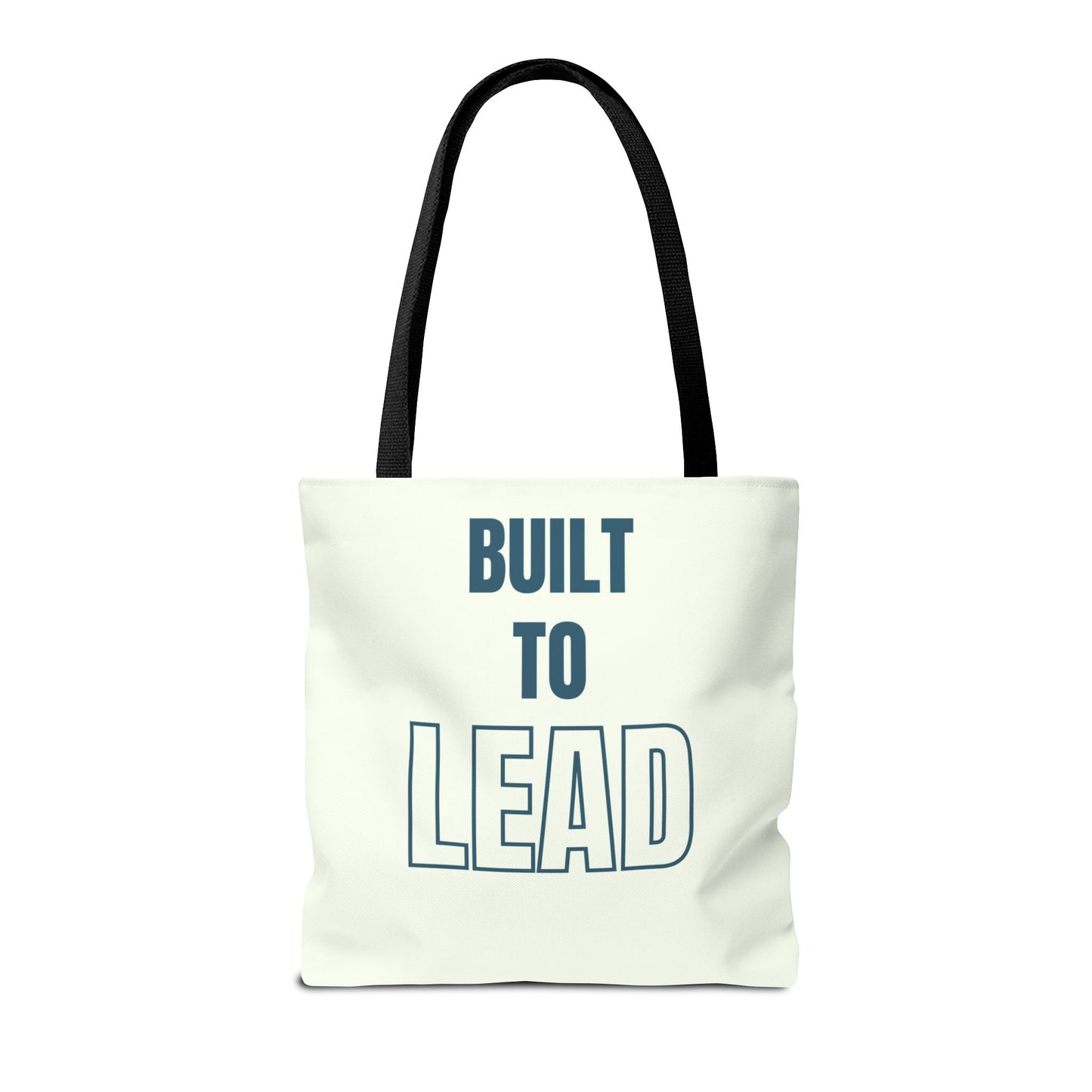 Built to Lead Durable Everyday Tote Bag – Spacious, Lightweight & Versatile for Work, Gym & Travel