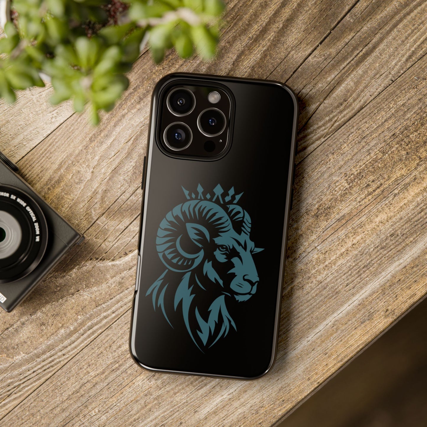 GVA Spirit Animal Durable Tough Phone Case – Impact-Resistant & Shockproof Protection for Everyday Use