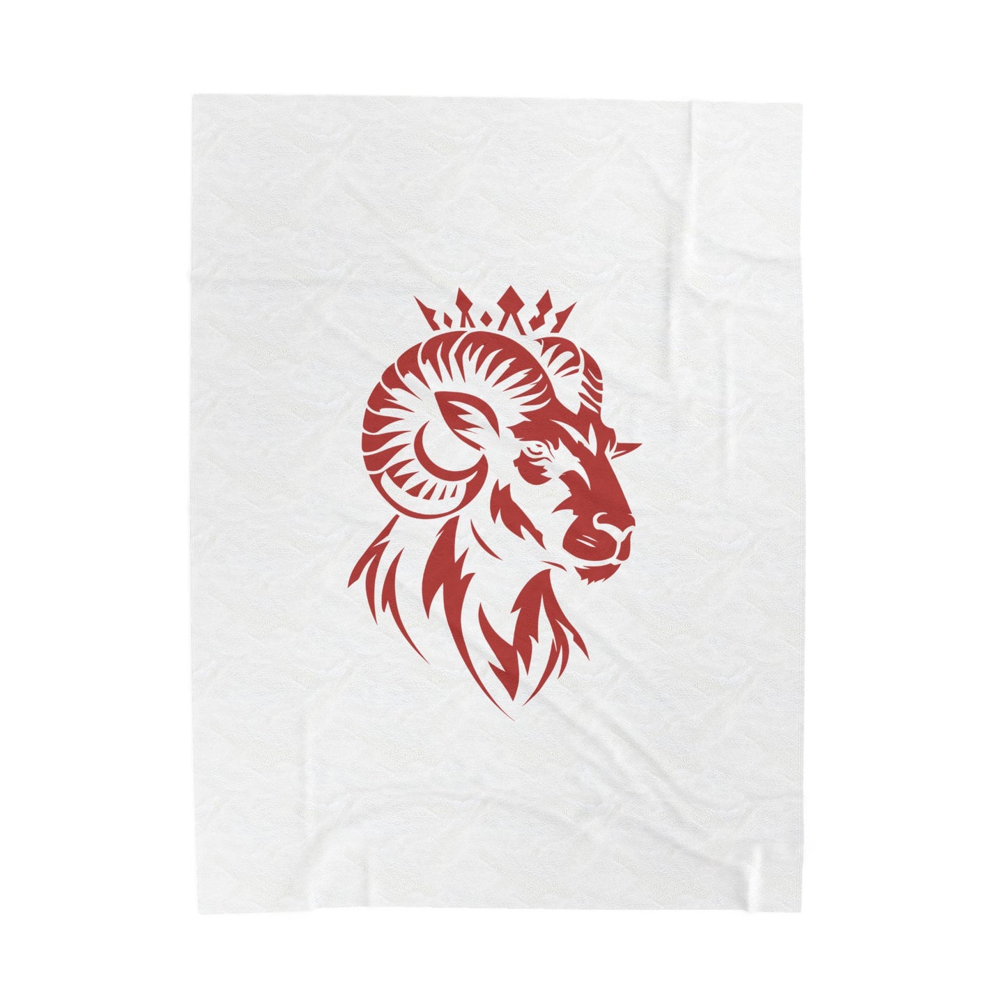 GVA Spirit Animal Velveteen Plush Blanket – Ultra-Soft, Warm & Durable for Home & Gifts