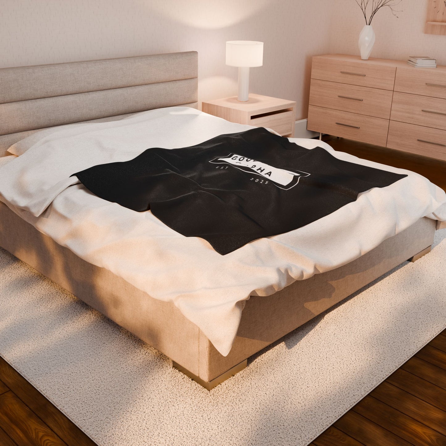 GVA ESTD25 Plush Blanket | Cozy Home Decor, Relaxation Blanket