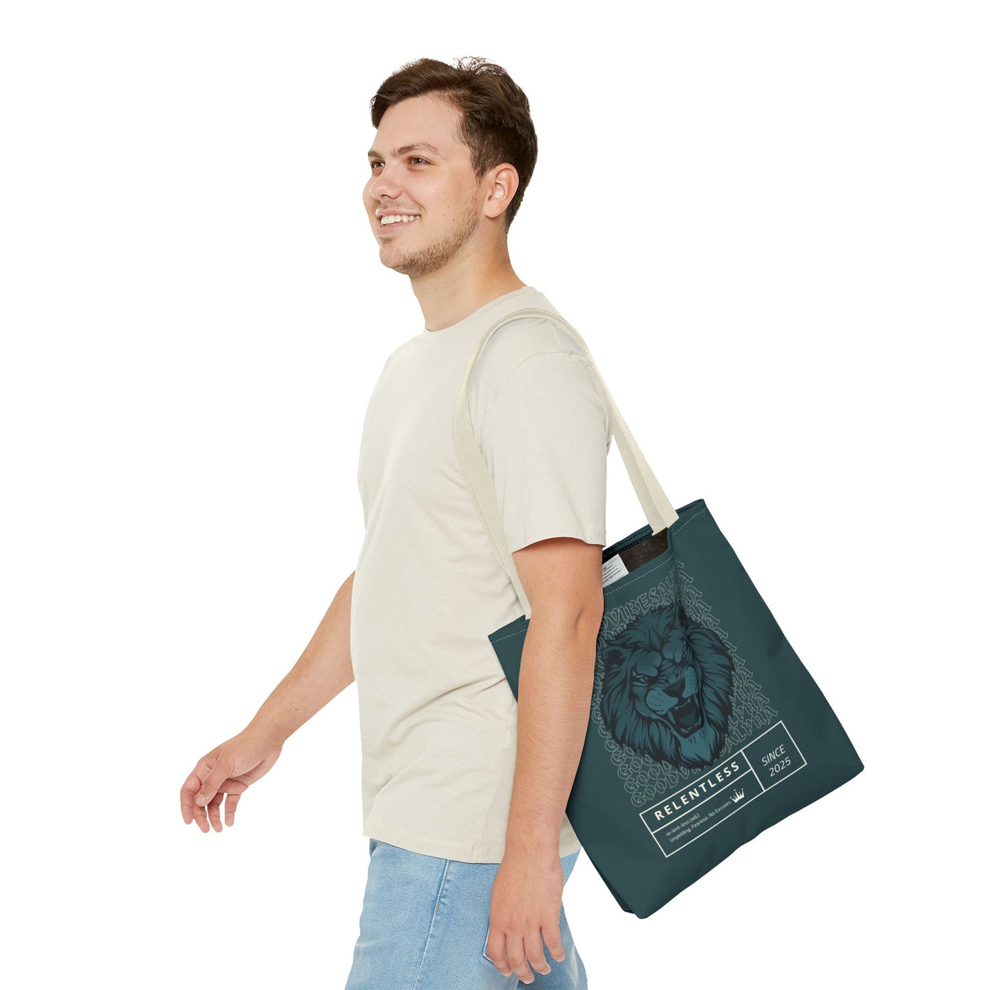 Relentless Durable Everyday Tote Bag – Spacious, Lightweight & Versatile Carryall