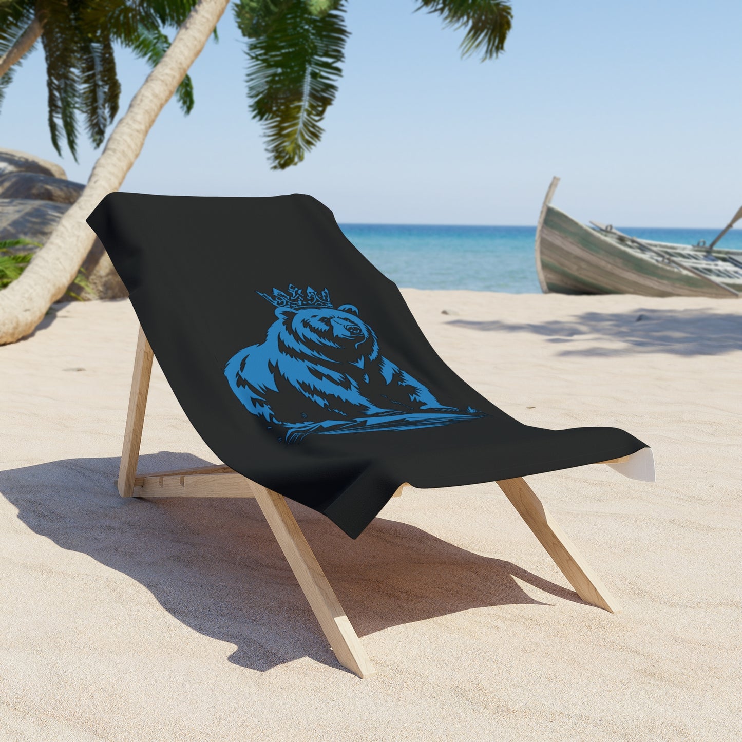 Spirit Animal Beach Towel – Soft, Quick-Dry, Summer Essential for Beach & Pool