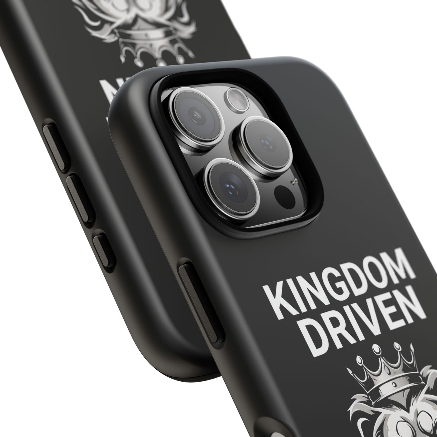 Kingdom Driven Phone Case - Royal Lion Design for iPhone 12 to iPhone 16