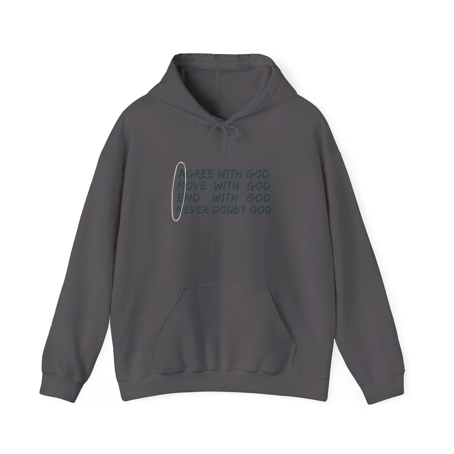 A.M.E.N. Unisex Heavy Blend Hoodie – Soft Fleece, Warm & Durable for Everyday Wear