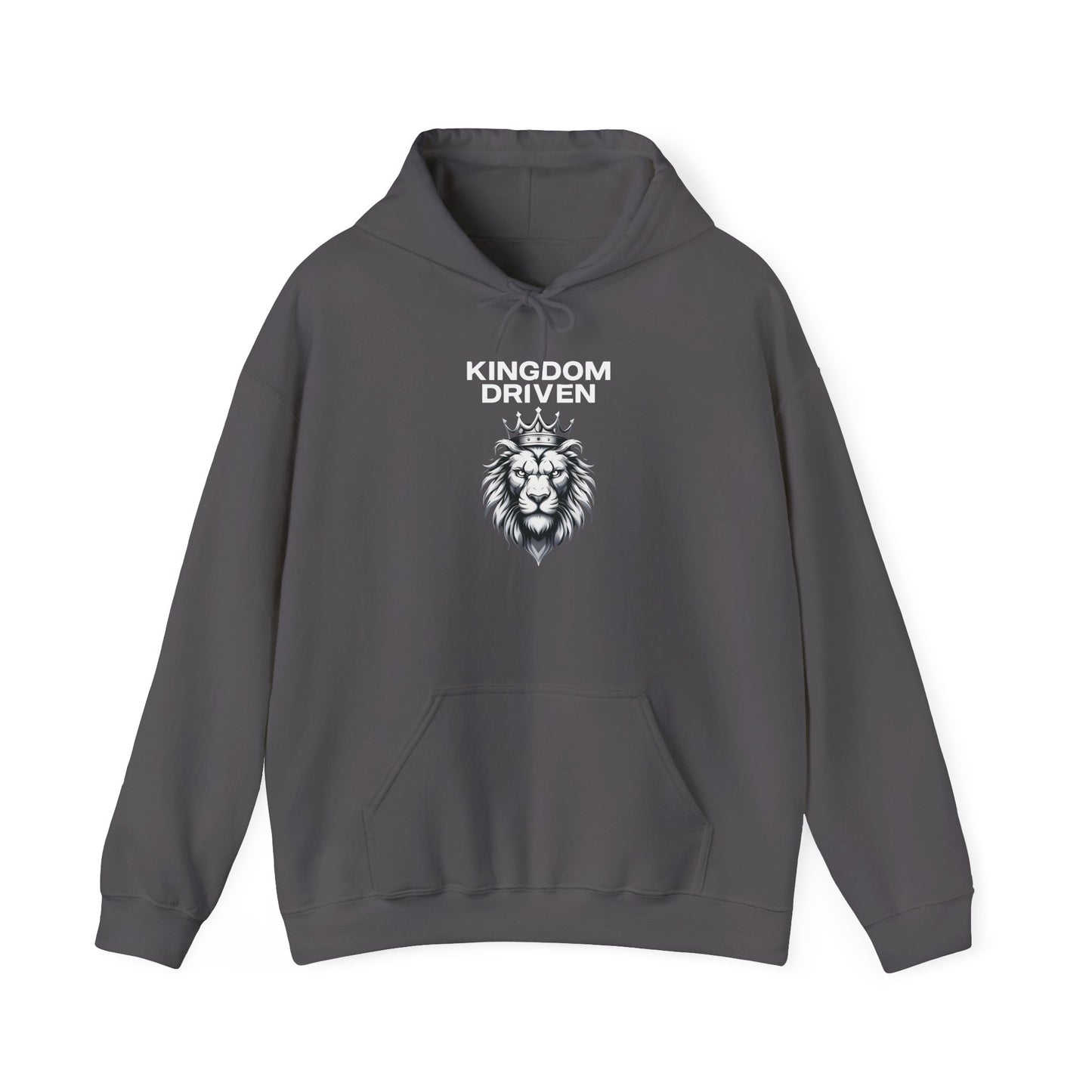 Kingdom Driven Hoodie – Soft Fleece, Comfortable Fit, Casual & Streetwear Style