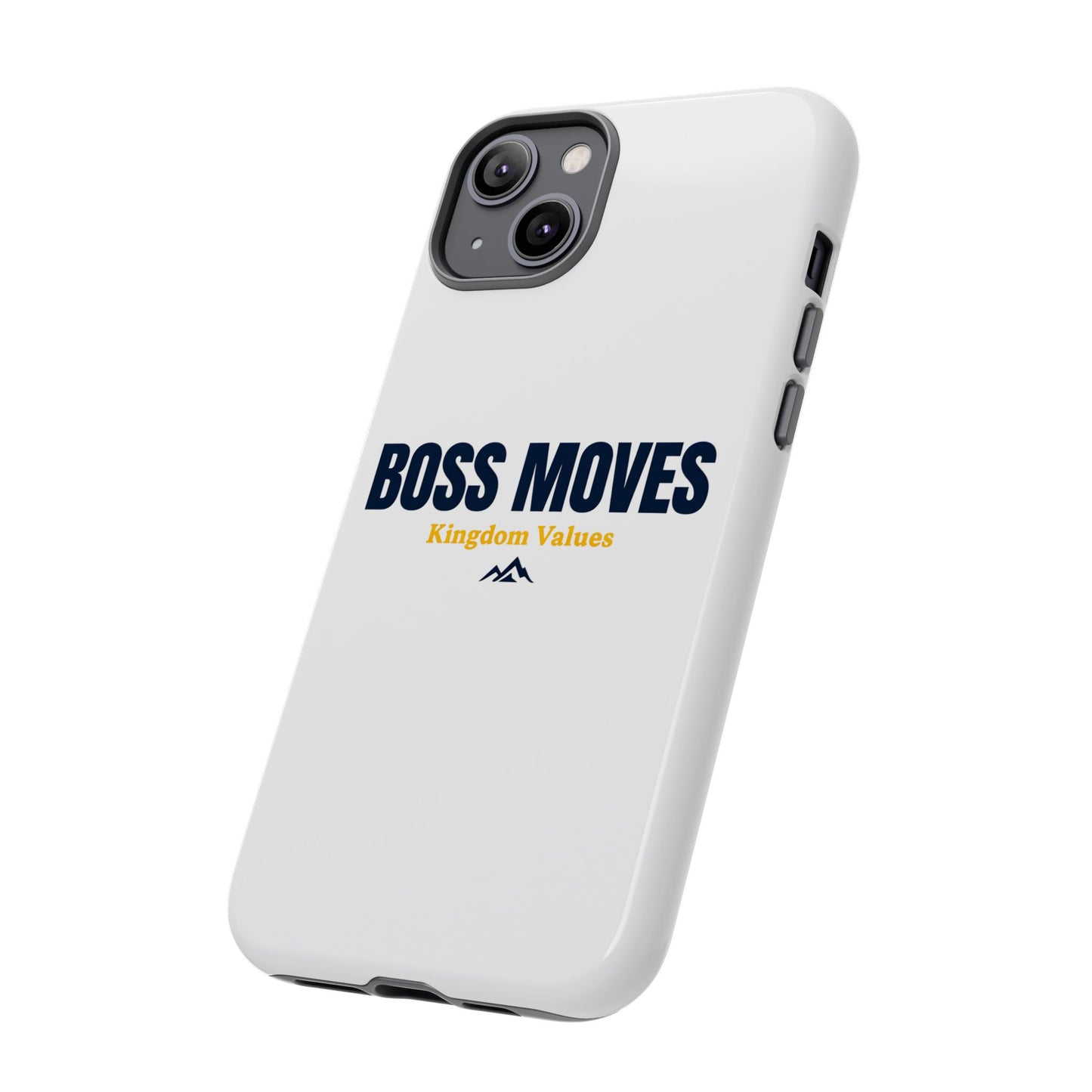 Boss Moves Phone Case - Kingdom Values Design for iPhone 12 to iPhone 16