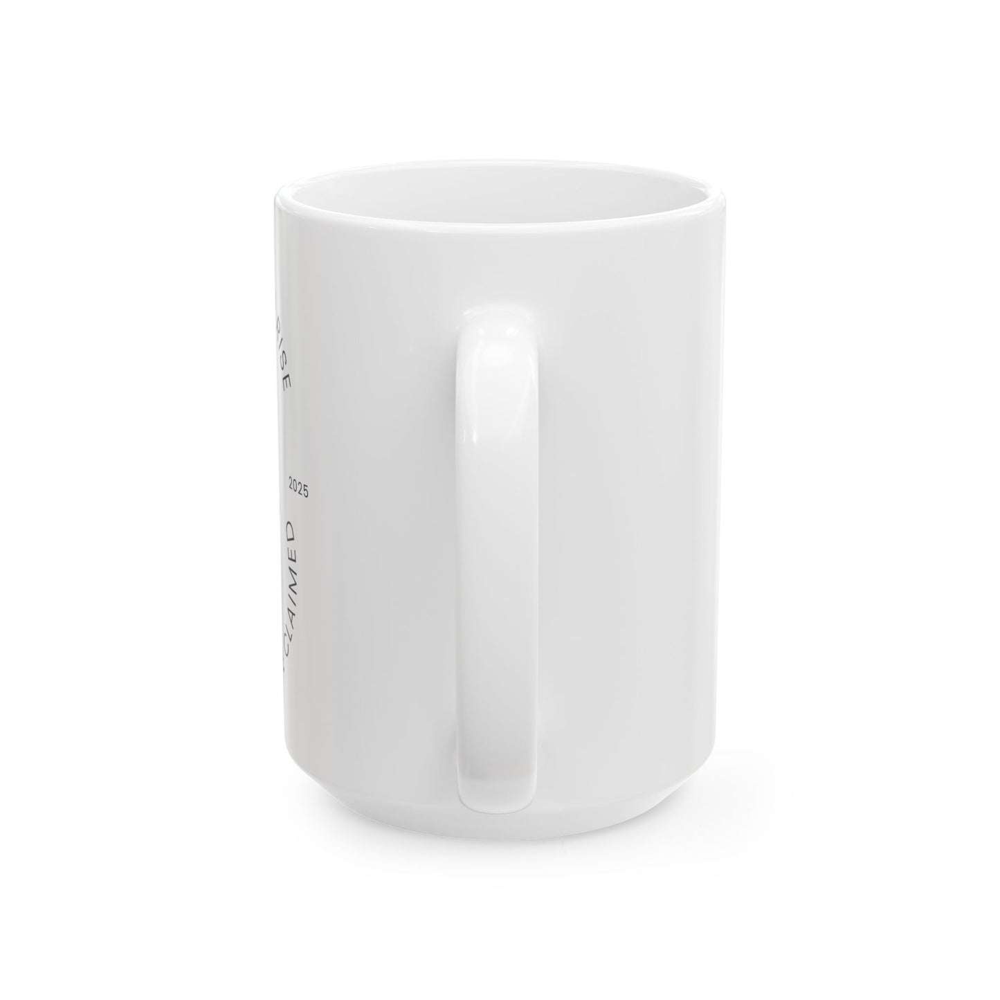 Ceramic Coffee Mug, Let The King Rise | Gift for Coffee Lovers, Office Decor,