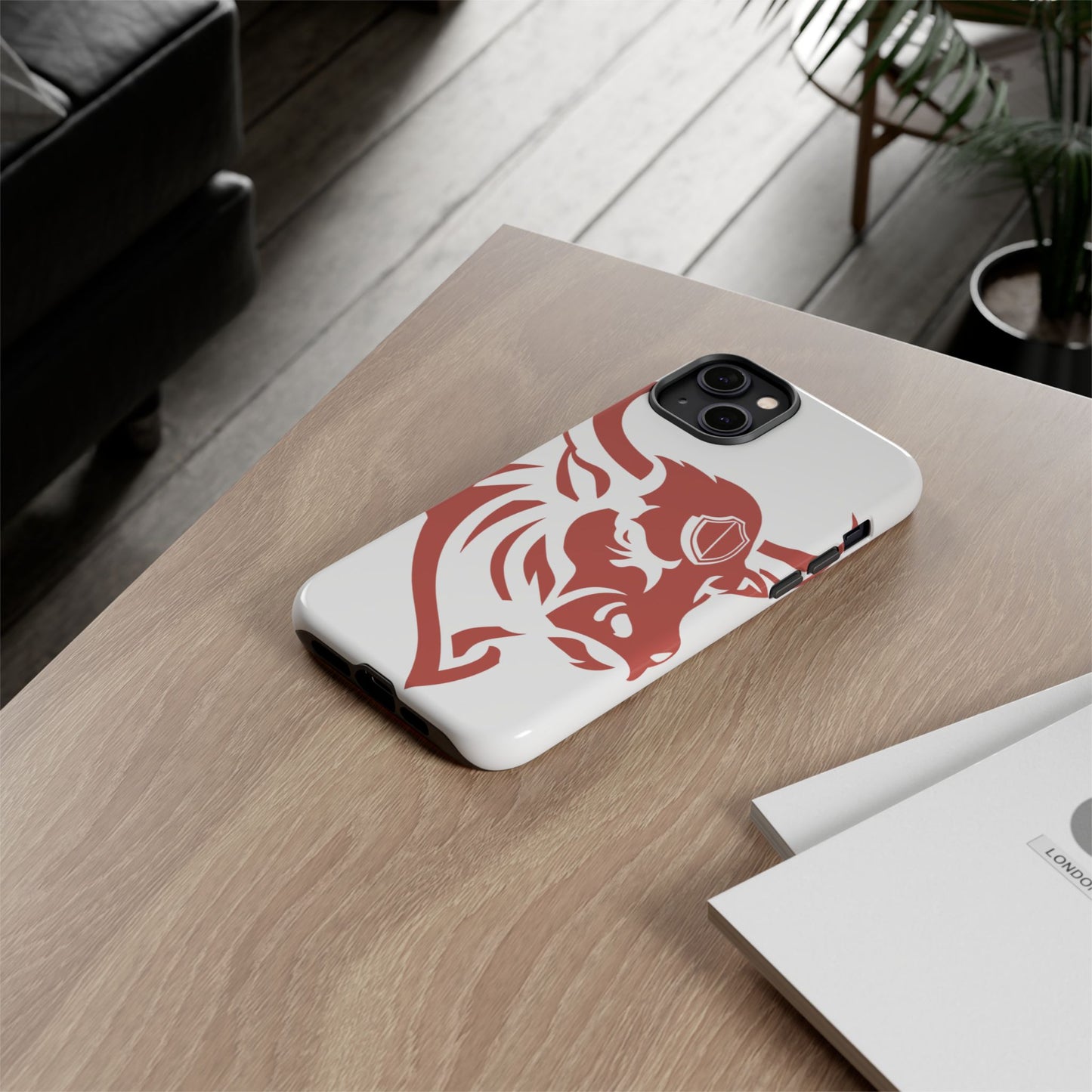 GVA Spirit Animal Durable Tough Phone Case – Impact-Resistant & Shockproof Protection for Everyday Use