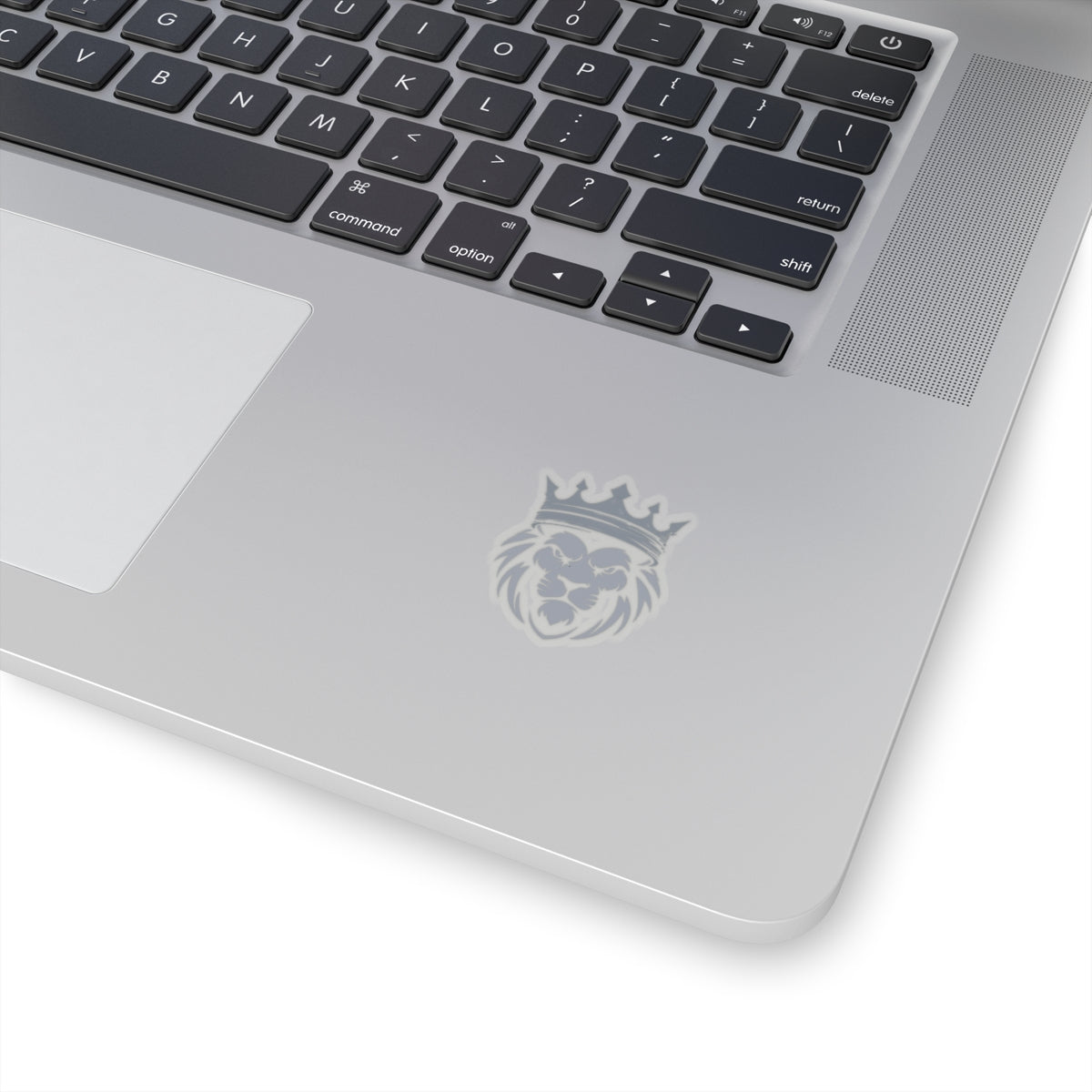 Lion Design Sticker – Durable Kiss-Cut, Glossy Finish, Scratch-Resistant