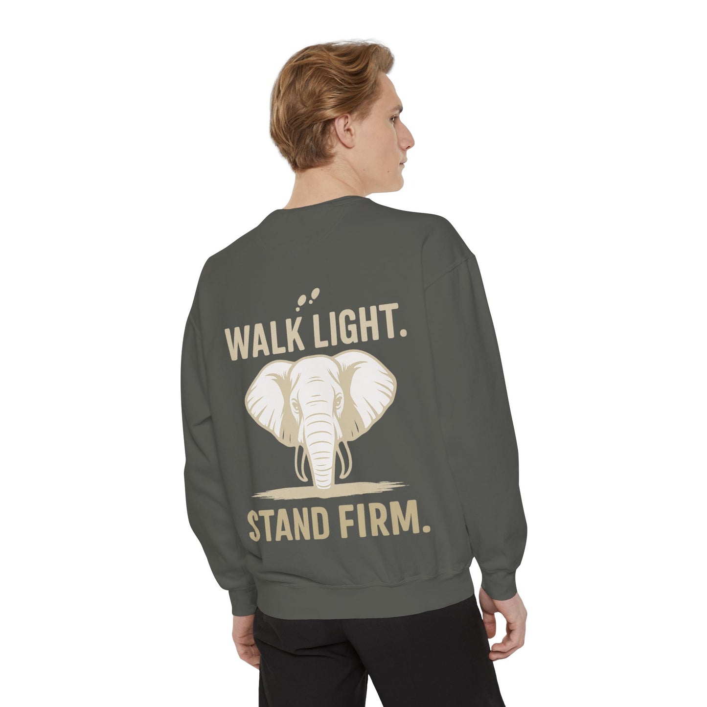GVA WLSF Unisex Heavyweight Sweatshirt , Soft, Warm & Durable for Everyday Comfort