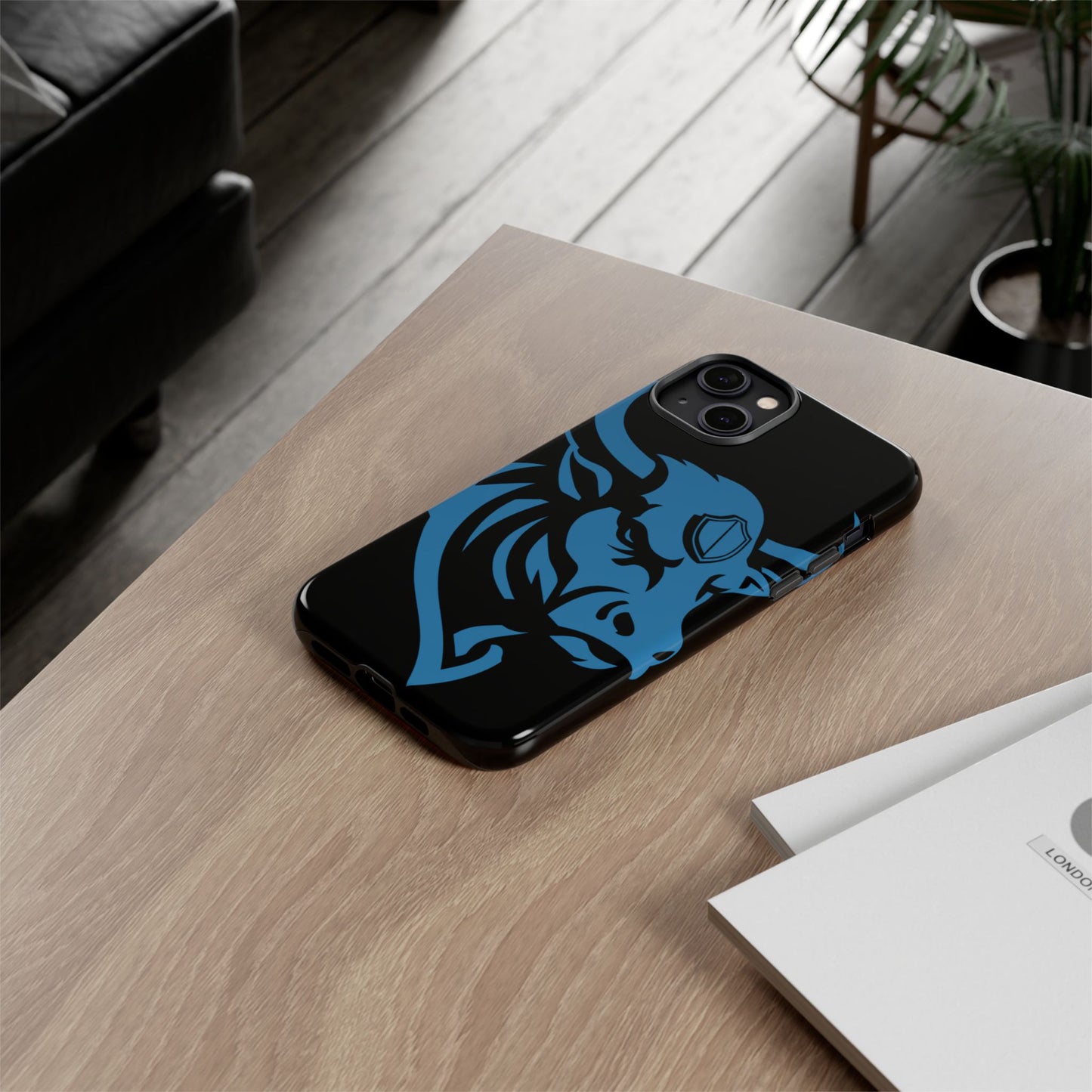 GVA Spirit Animal Durable Tough Phone Case – Impact-Resistant & Shockproof Protection for Everyday Use