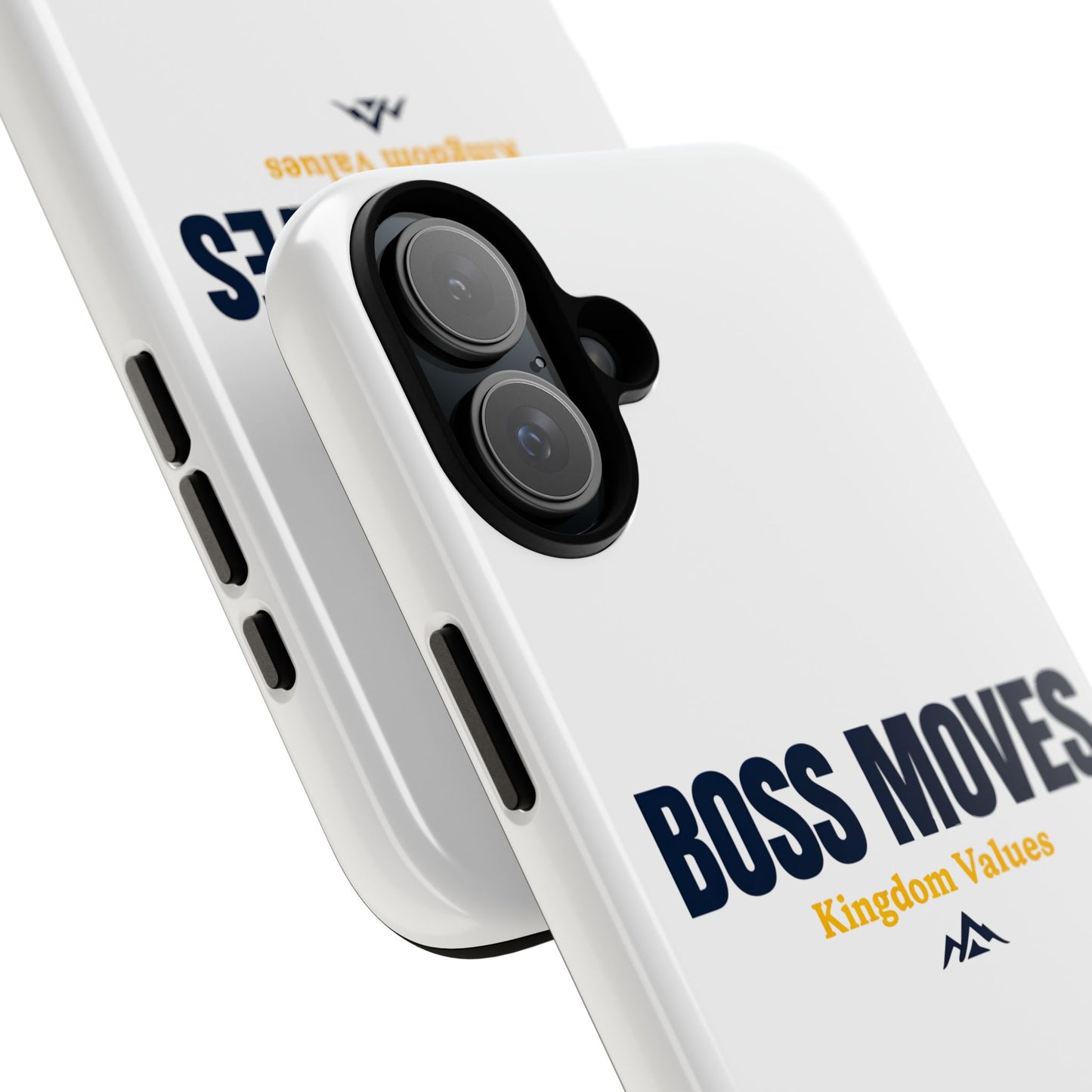 Boss Moves Phone Case - Kingdom Values Design for iPhone 12 to iPhone 16