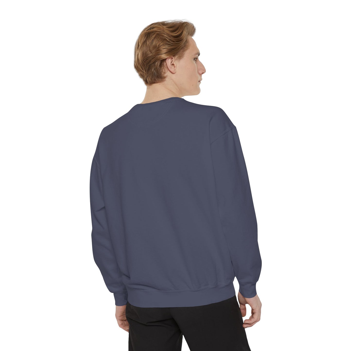 Wanderlust (Green) Unisex Heavyweight Sweatshirt , Soft, Warm & Durable for Everyday Comfort