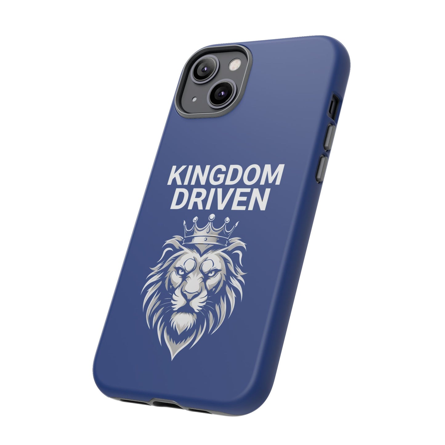 Kingdom Driven Phone Case - Royal Lion Design for iPhone 12 to iPhone 16