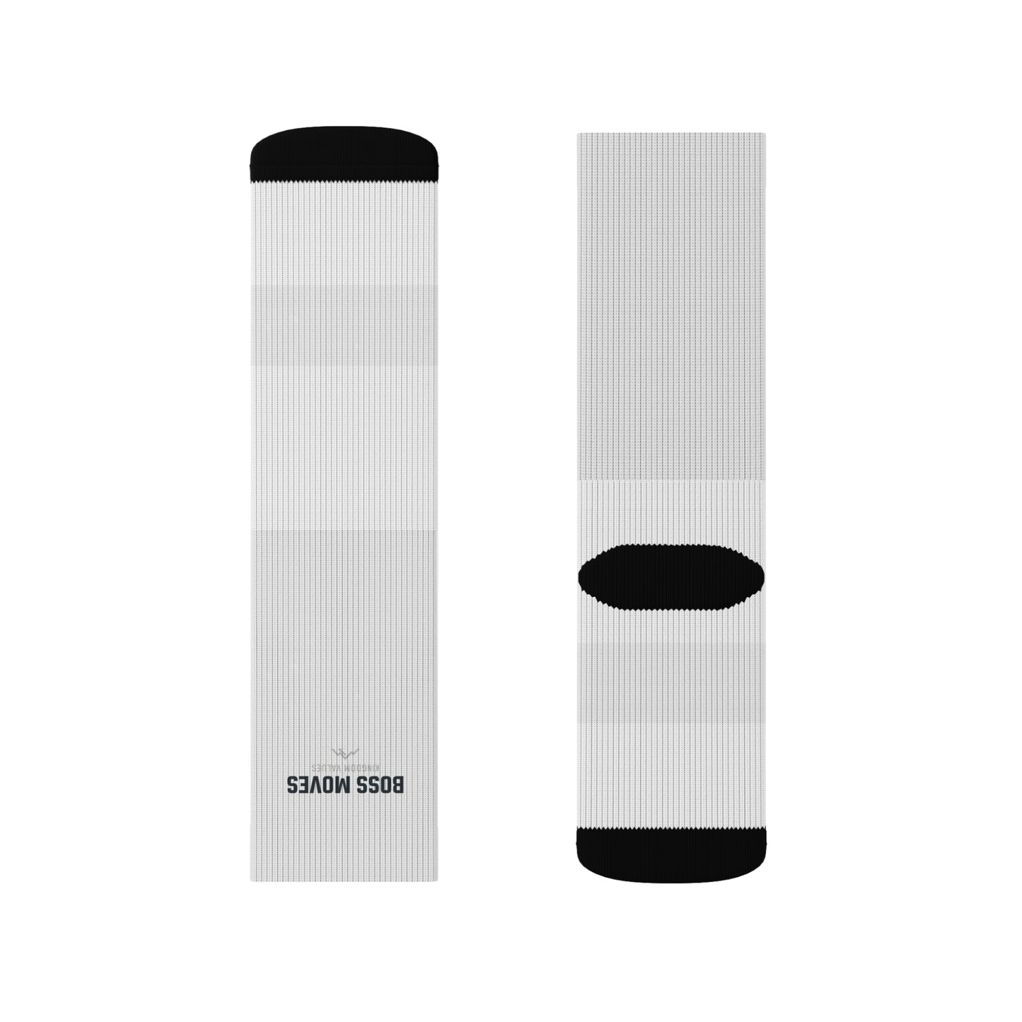 Boss Moves Crew Socks – Comfortable, Breathable Socks for Everyday & Athletic Wear