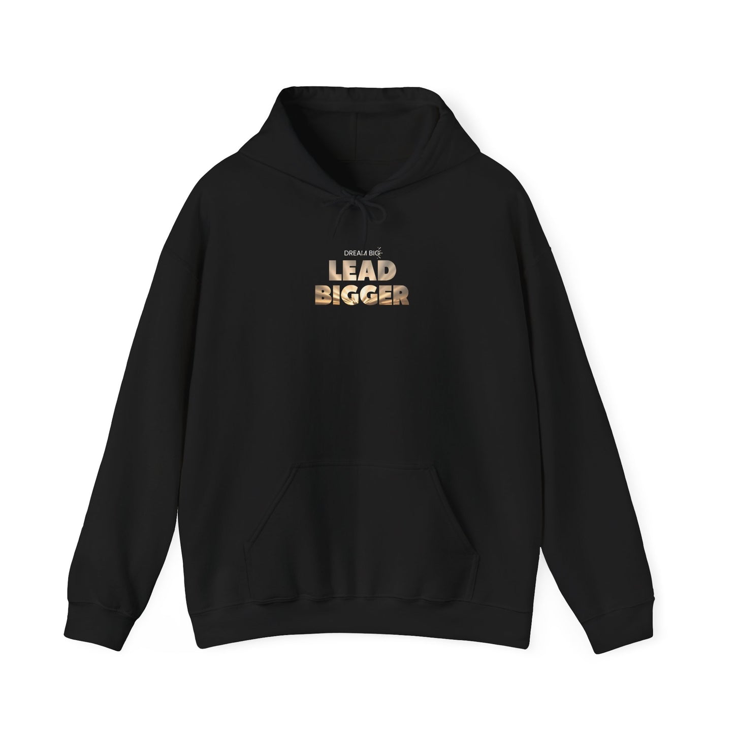 Lead Bigger Hoodie – Soft Fleece, Comfortable Fit, Casual & Streetwear Style