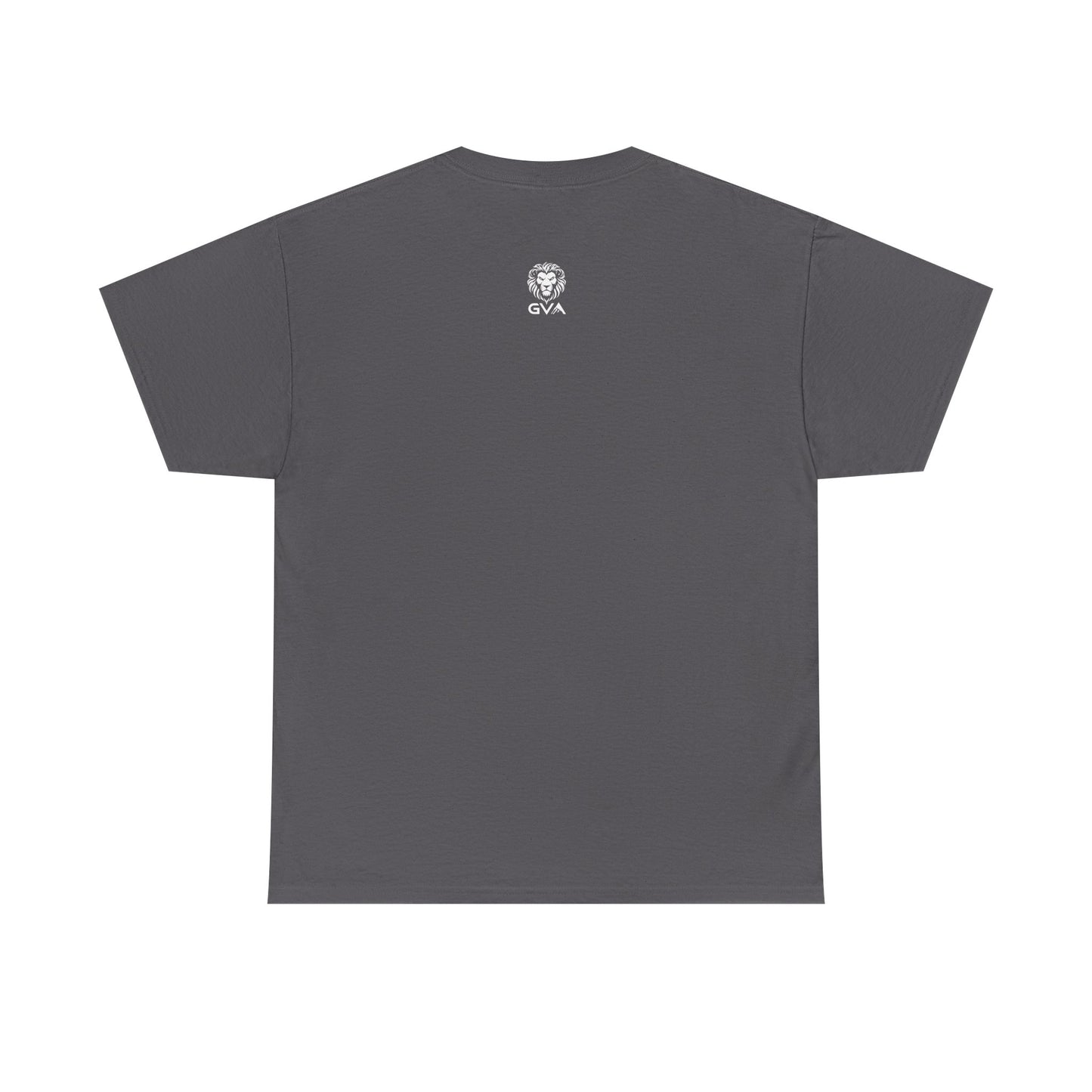 GVA Unisex Heavy Cotton T-Shirt – Durable, Soft Fabric, Everyday Casual Wear