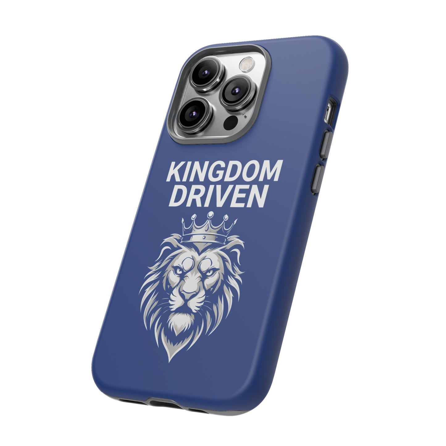 Kingdom Driven Phone Case - Royal Lion Design for iPhone 12 to iPhone 16