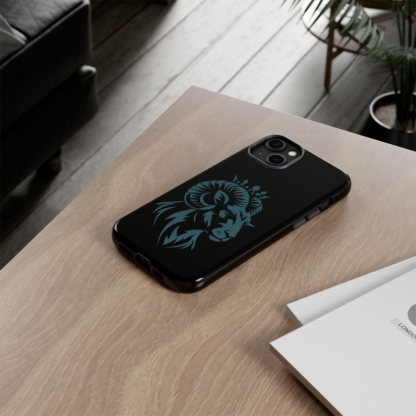 GVA Spirit Animal Durable Tough Phone Case – Impact-Resistant & Shockproof Protection for Everyday Use