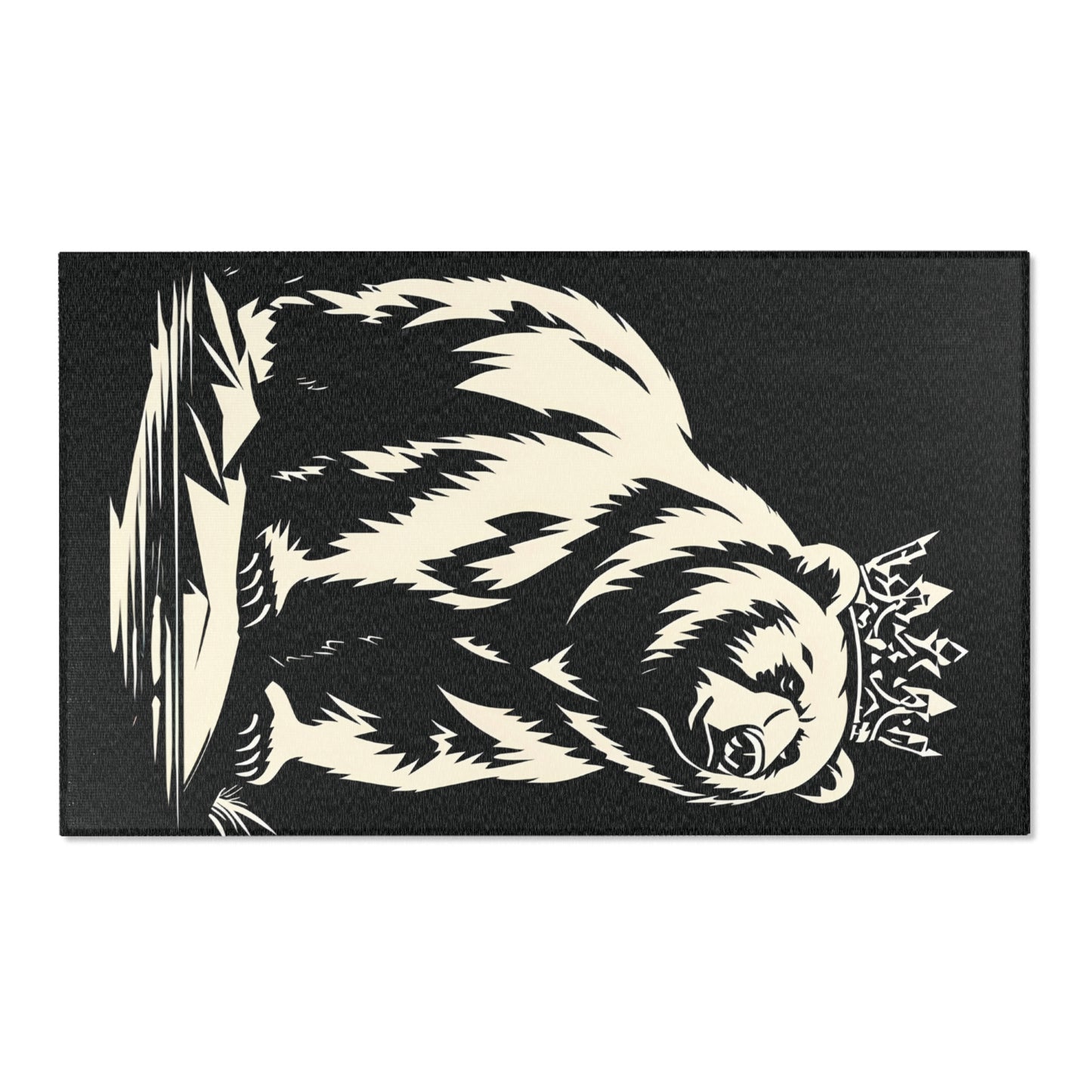 GVA Spirit Animal Decorative Area Rug – Soft, Durable, and Vibrant Accent Rug for Living Room, Bedroom & Home Decor