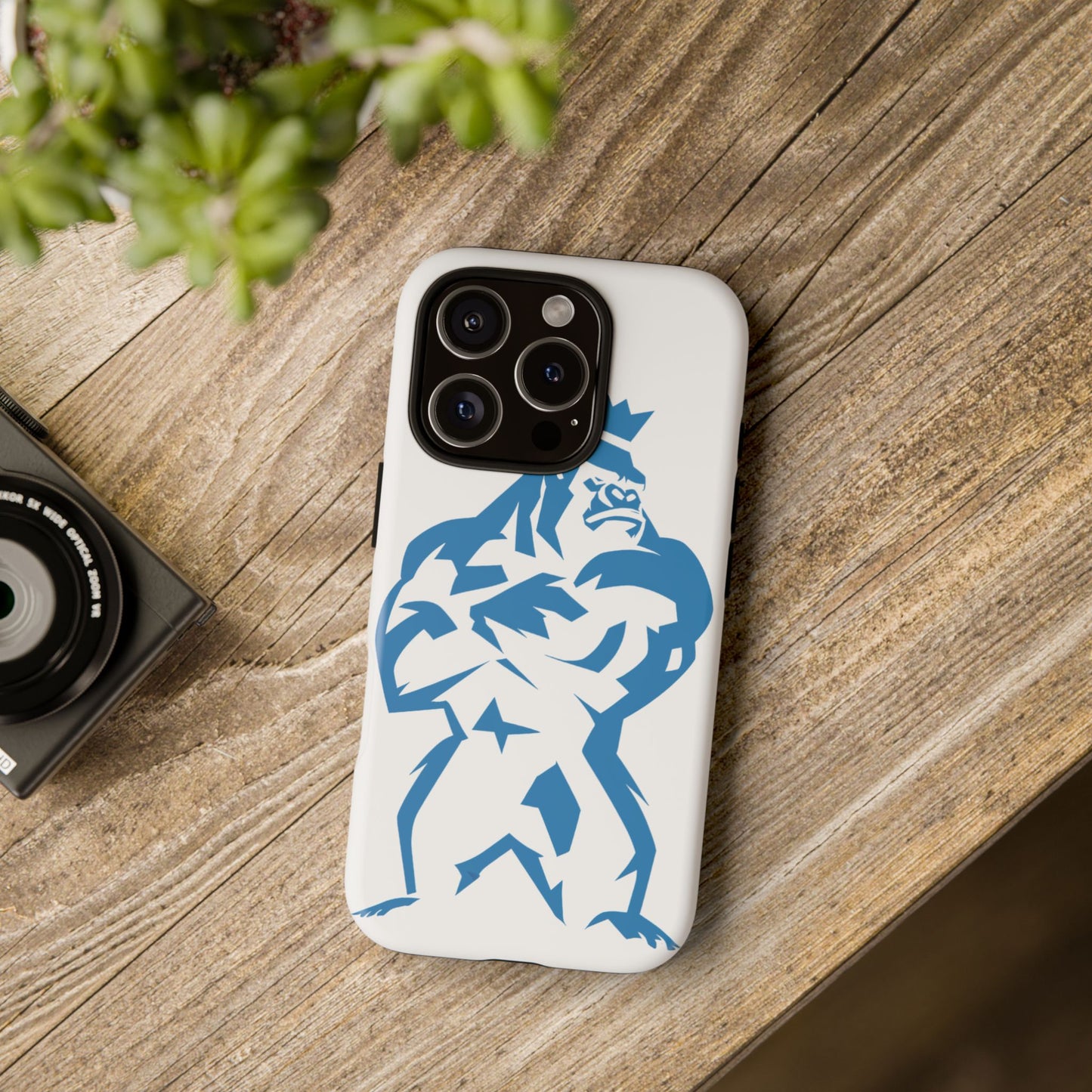 GVA Spirit Animal Durable Tough Phone Case – Impact-Resistant & Shockproof Protection for Everyday Use