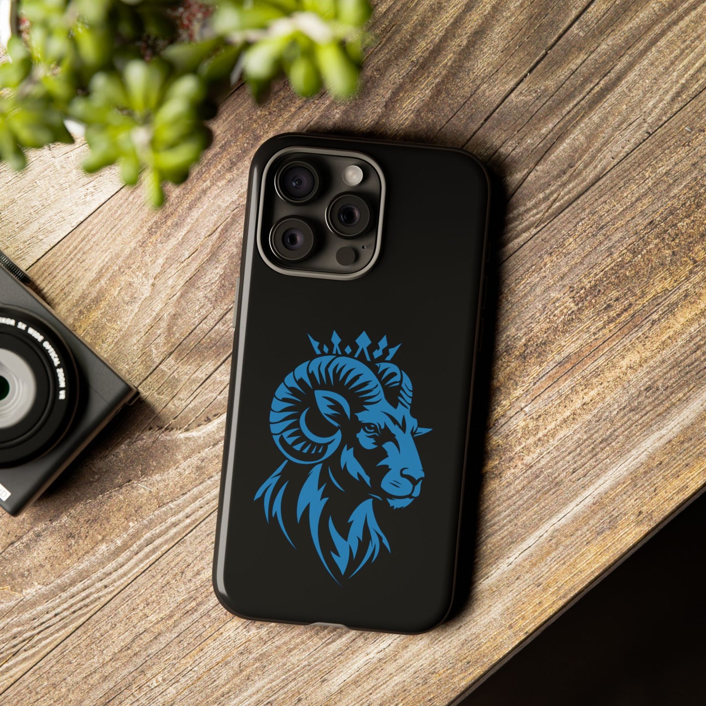 GVA Spirit Animal Durable Tough Phone Case – Impact-Resistant & Shockproof Protection for Everyday Use