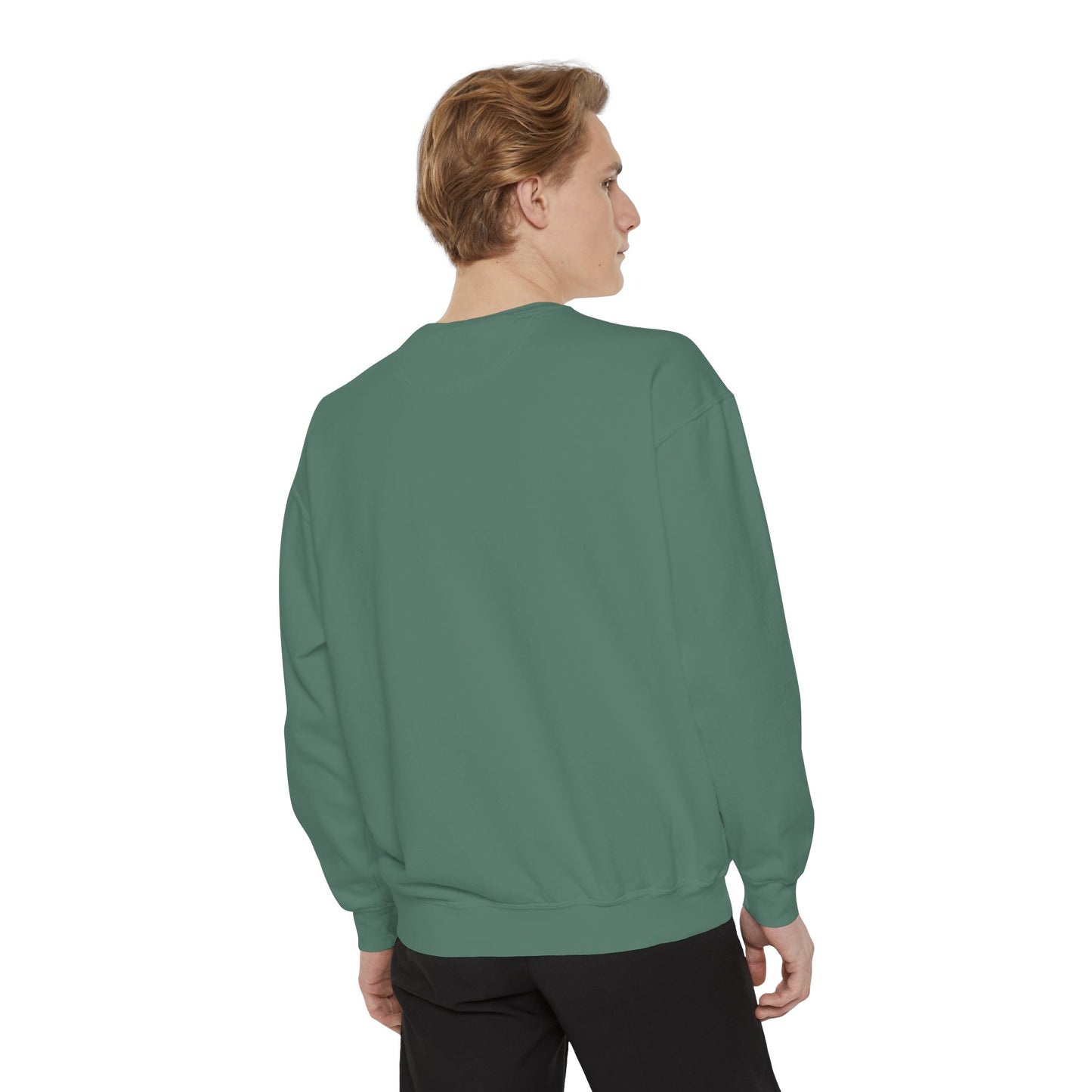 Faith over Fear Unisex Heavyweight Sweatshirt – Soft, Warm & Durable for Everyday Comfort