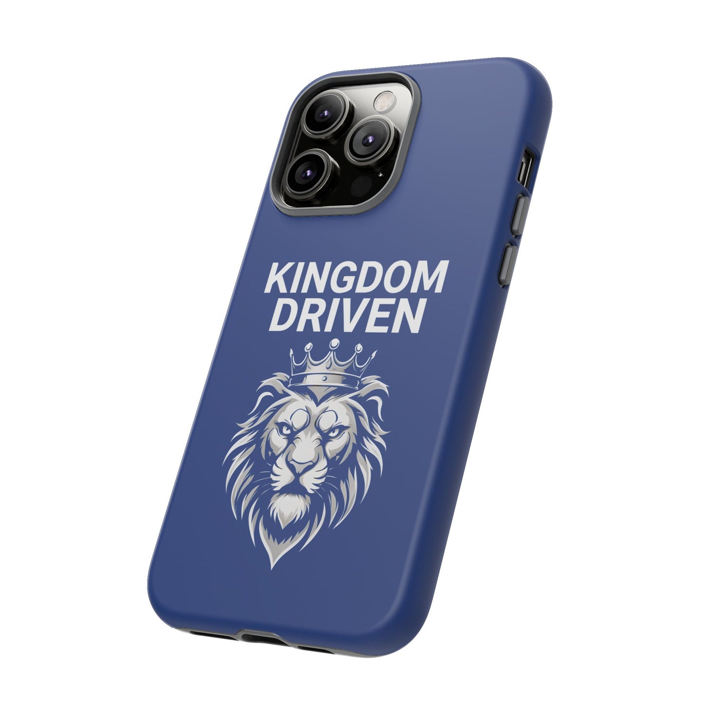 Kingdom Driven Phone Case - Royal Lion Design for iPhone 12 to iPhone 16