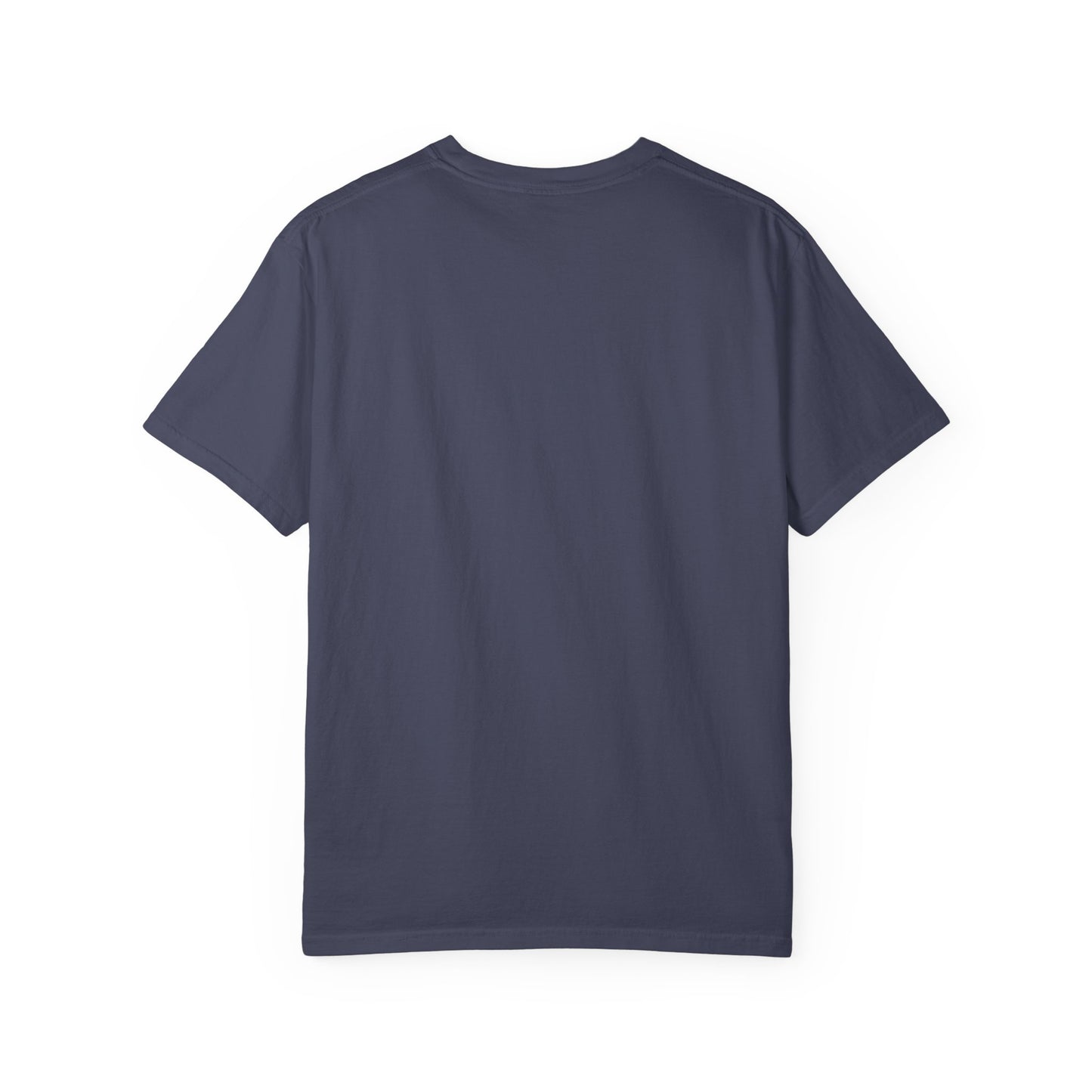 Good Vibes Alpha Wolf Unisex Garment-Dyed T-Shirt – Casual Everyday Fit, Streetwear Vibes, Soft Cotton