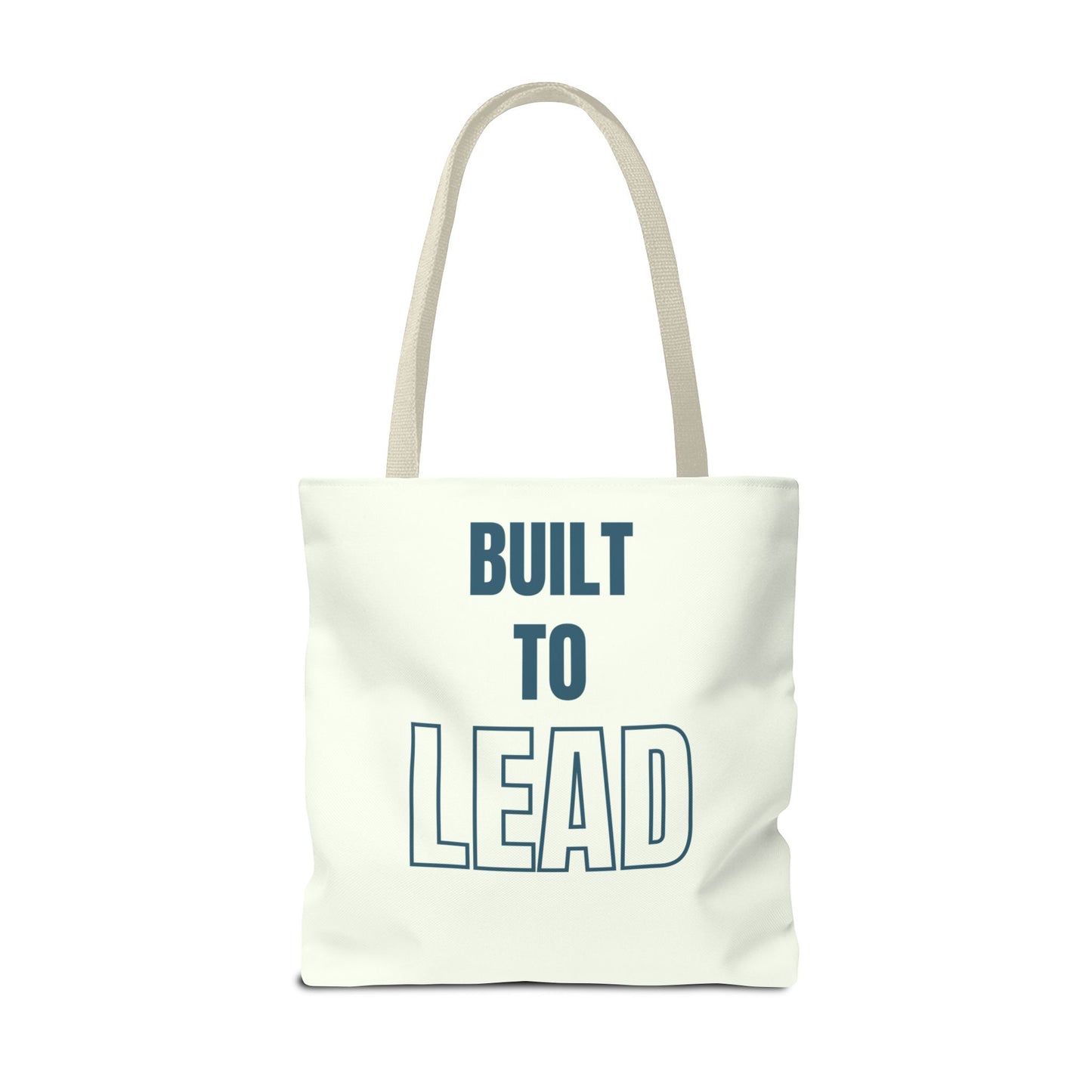 Built to Lead Durable Everyday Tote Bag – Spacious, Lightweight & Versatile for Work, Gym & Travel