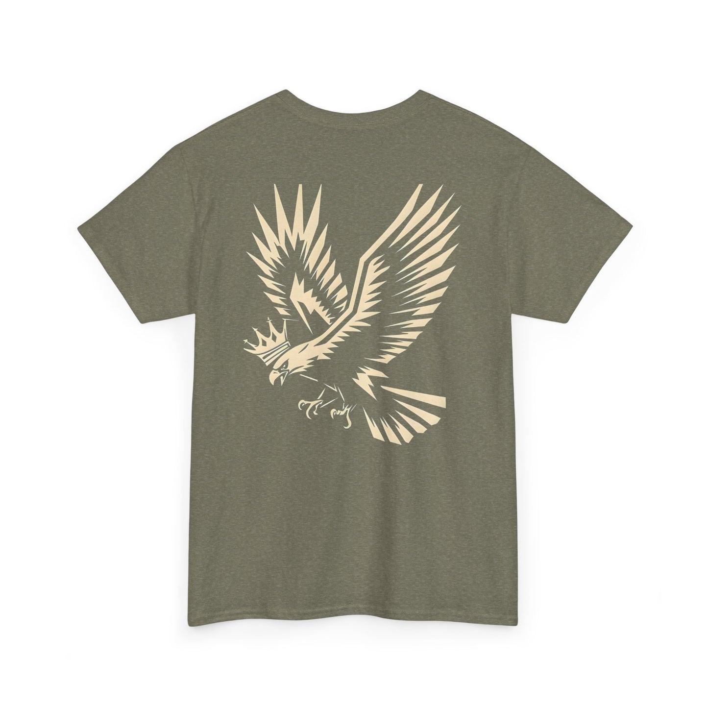 GVA Unisex Heavy Cotton T-Shirt – Durable, Soft Fabric, Everyday Casual Wear
