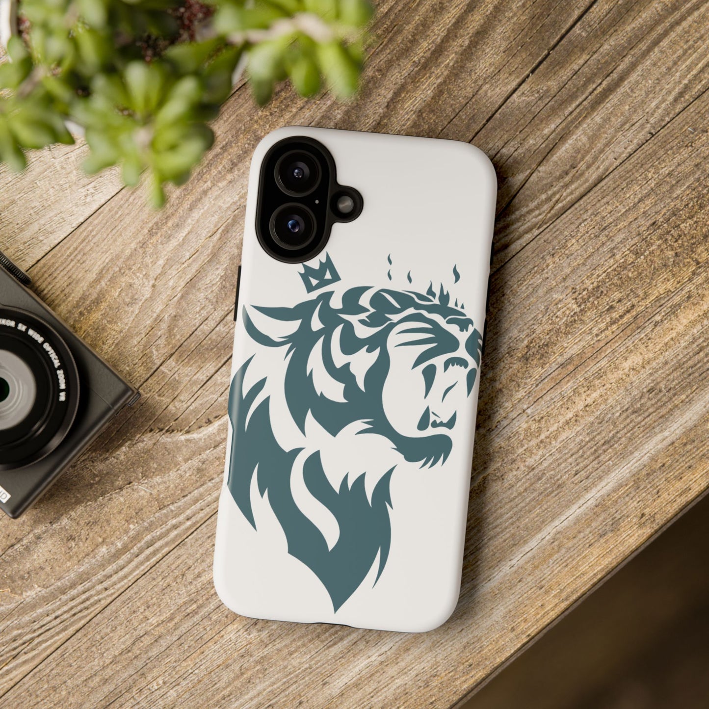 GVA Spirit Animal Durable Tough Phone Case – Impact-Resistant & Shockproof Protection for Everyday Use
