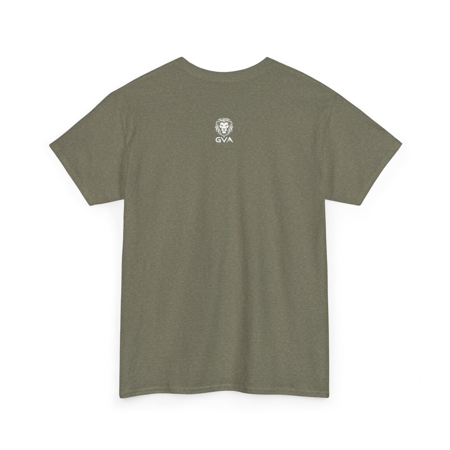 GVA Unisex Heavy Cotton T-Shirt – Durable, Soft Fabric, Everyday Casual Wear