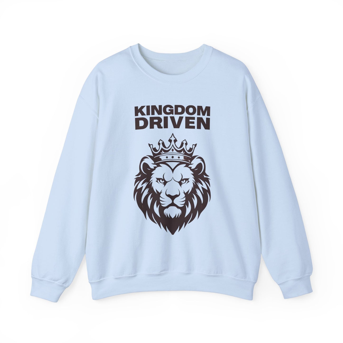 Kingdom Driven Crewneck Sweatshirt – Premium Comfort, Soft Fleece, Casual & Athletic Wear
