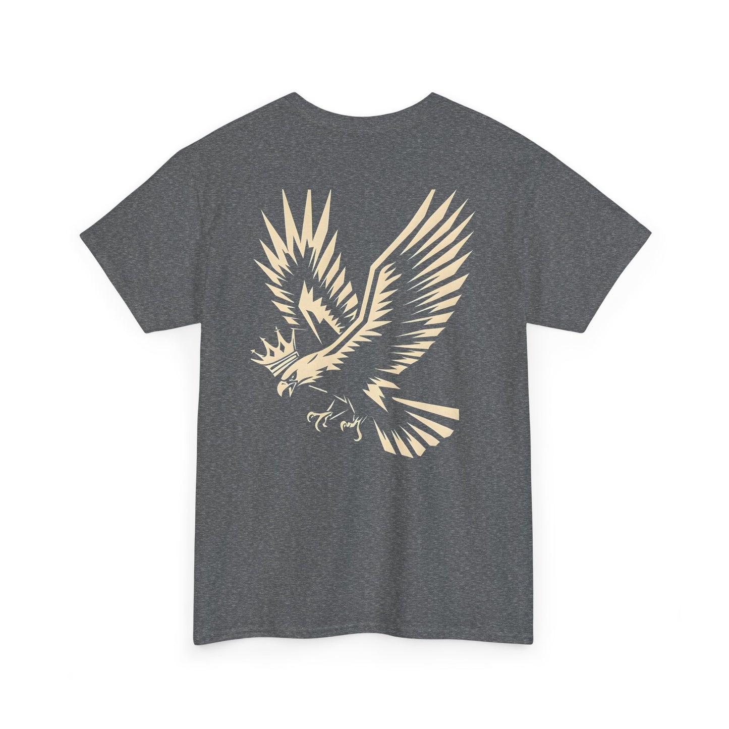 GVA Unisex Heavy Cotton T-Shirt – Durable, Soft Fabric, Everyday Casual Wear