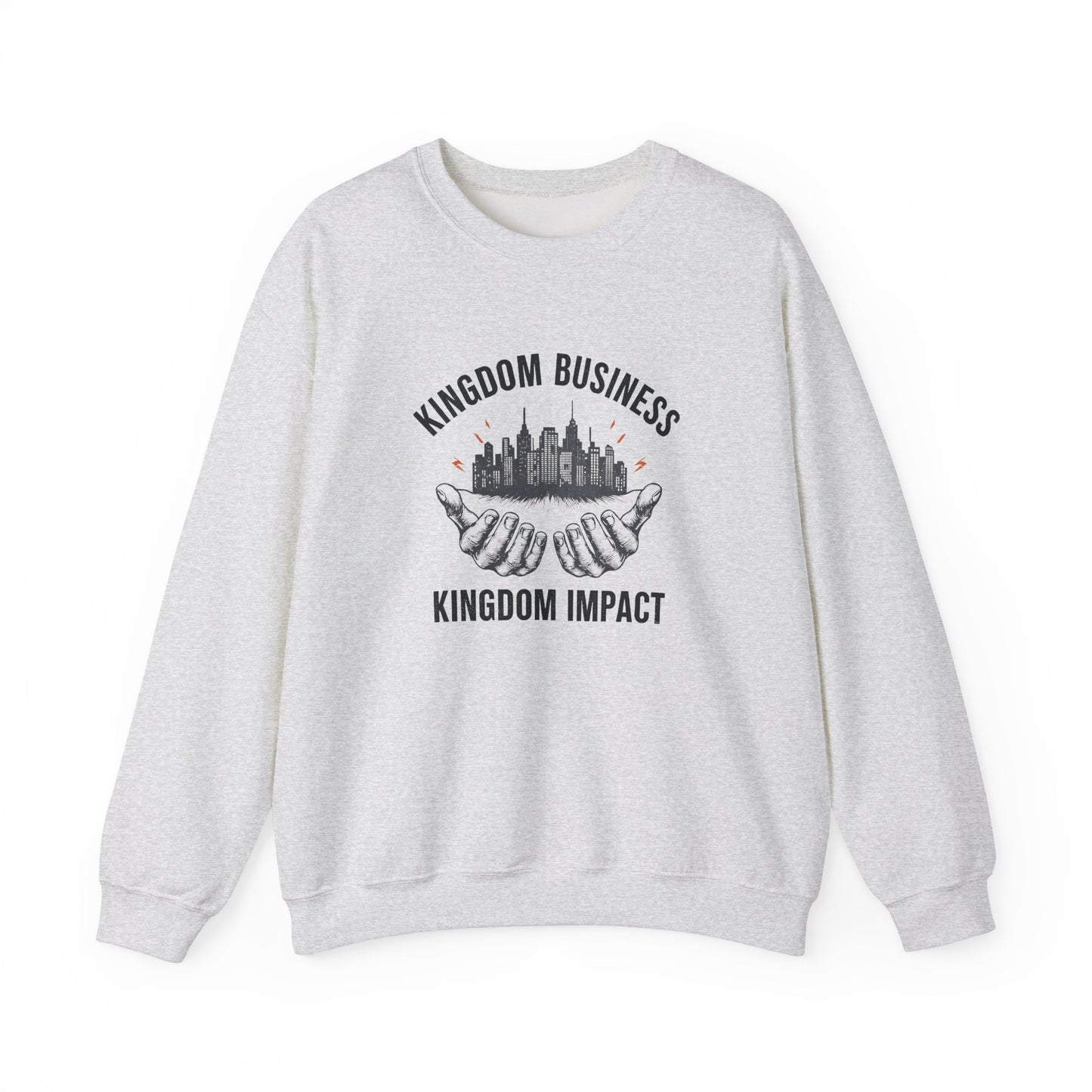 Unisex Heavy Blend Crewneck Sweatshirt – Soft Fleece, Classic Fit, Warm & Durable