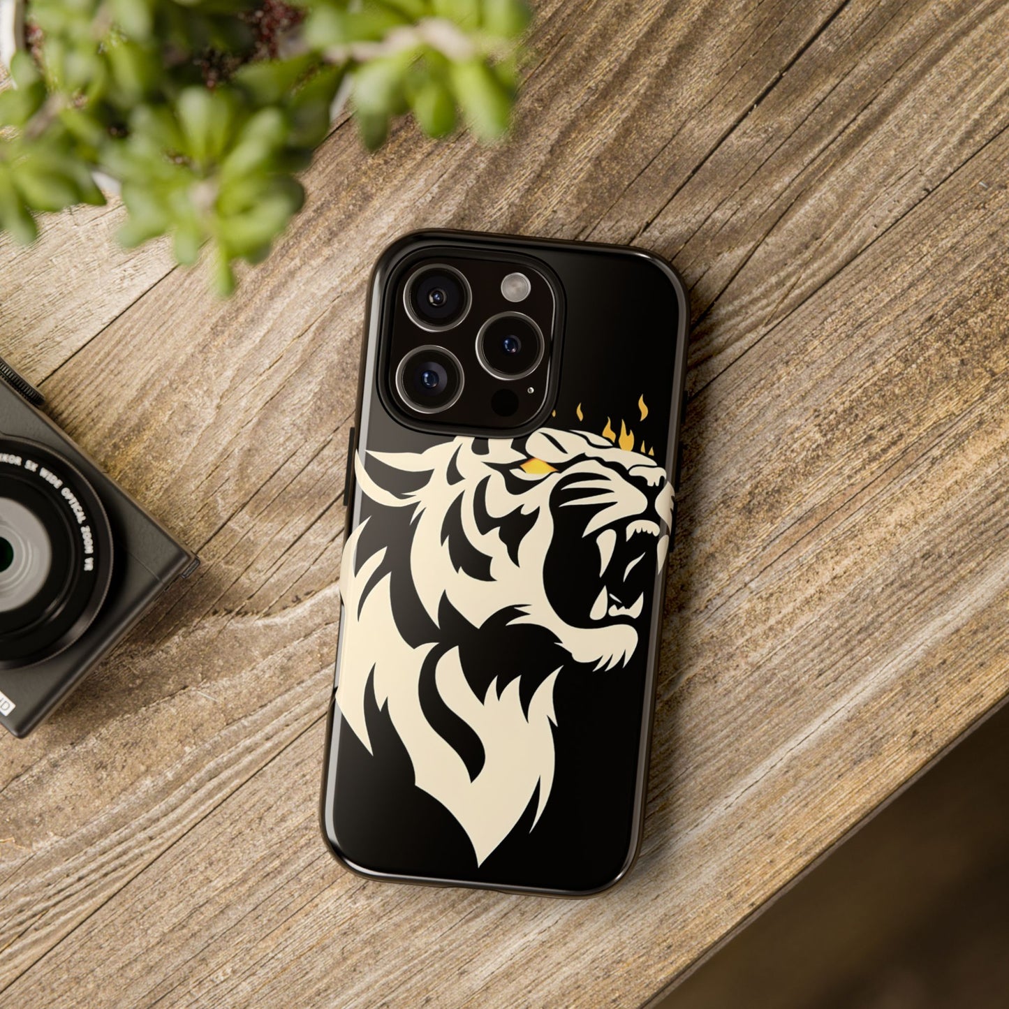 GVA Spirit Animal Durable Tough Phone Case – Impact-Resistant & Shockproof Protection for Everyday Use
