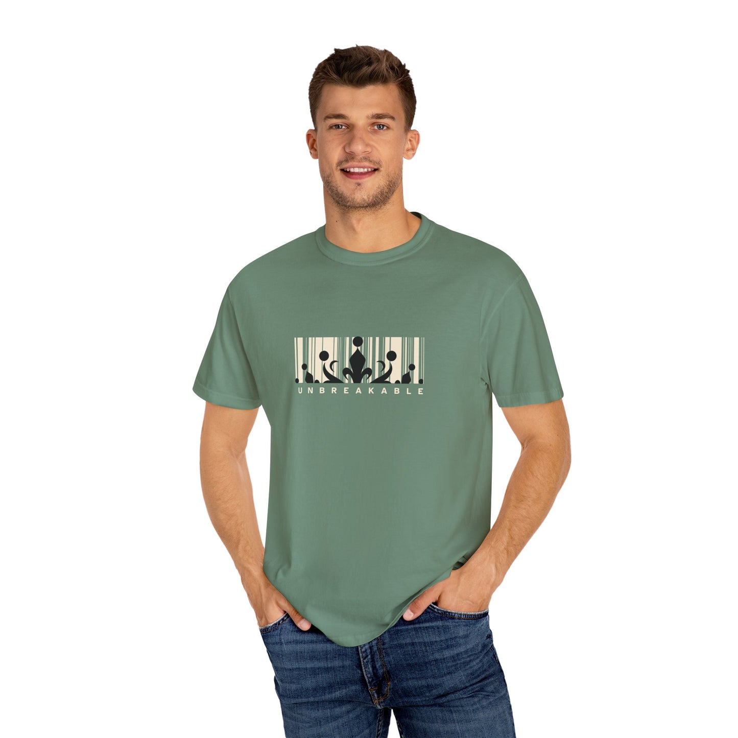 Unbreakable Unisex Garment-Dyed T-Shirt – Soft, Durable & Comfortable Everyday Wear